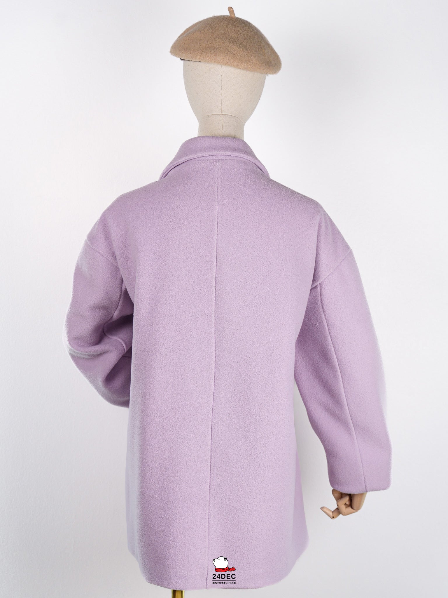 เช่าเสื้อโค้ท หญิง รุ่น LILAC สี ม่วง
