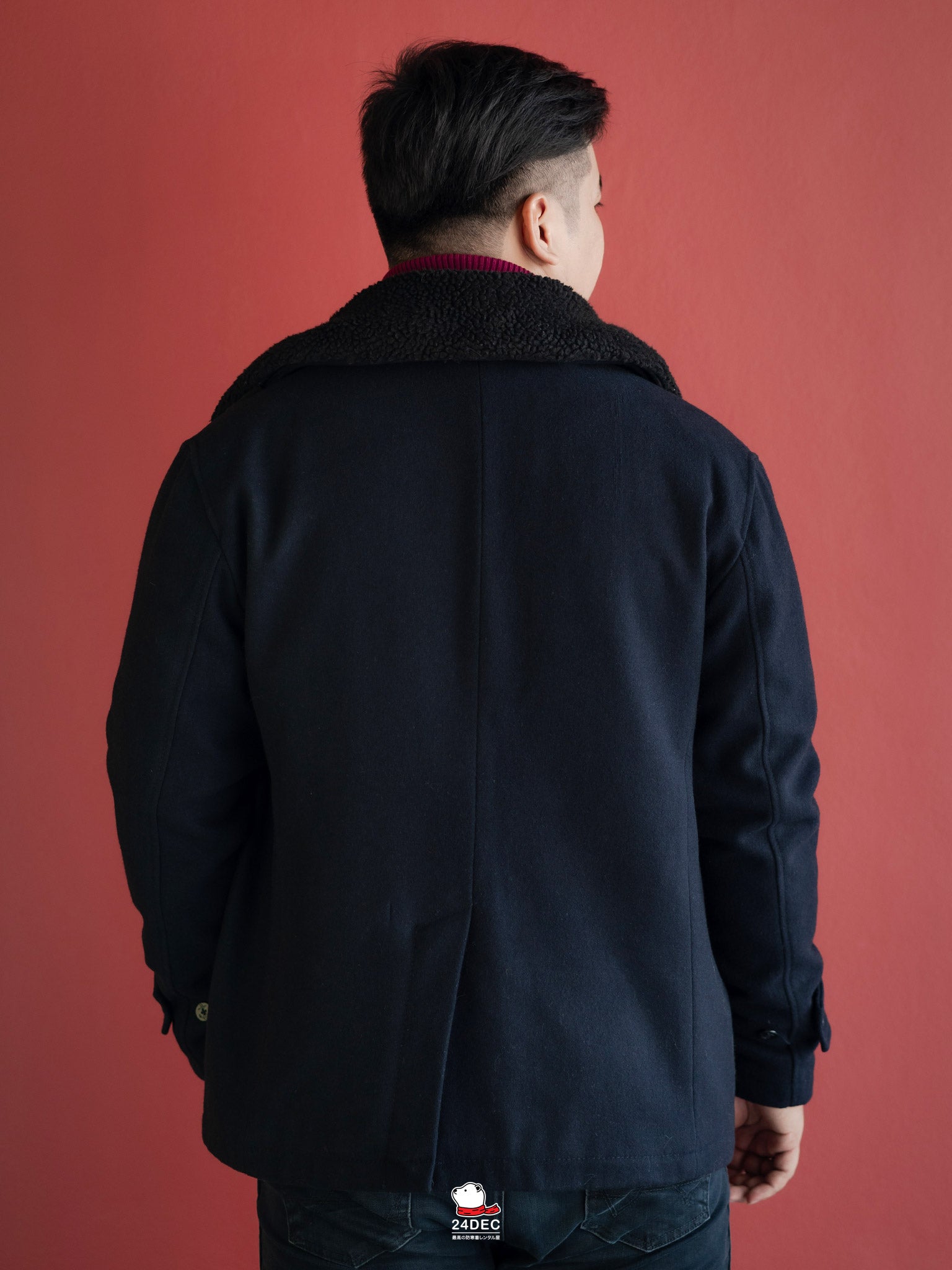 เช่าเสื้อโค้ท ชาย รุ่น NAVY สี น้ำเงิน