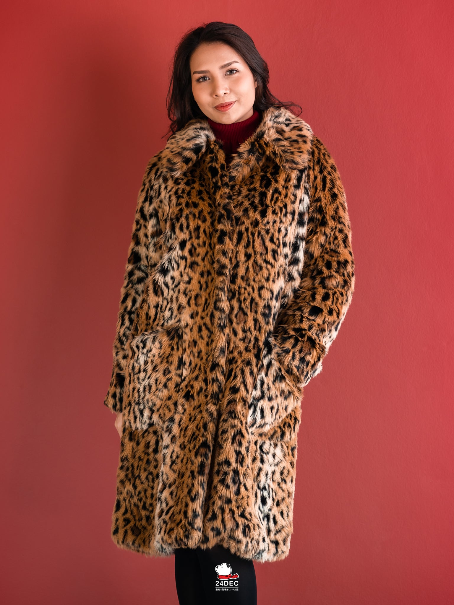 เช่าเสื้อขนเฟอร์ หญิง รุ่น TIGER สี น้ำตาล