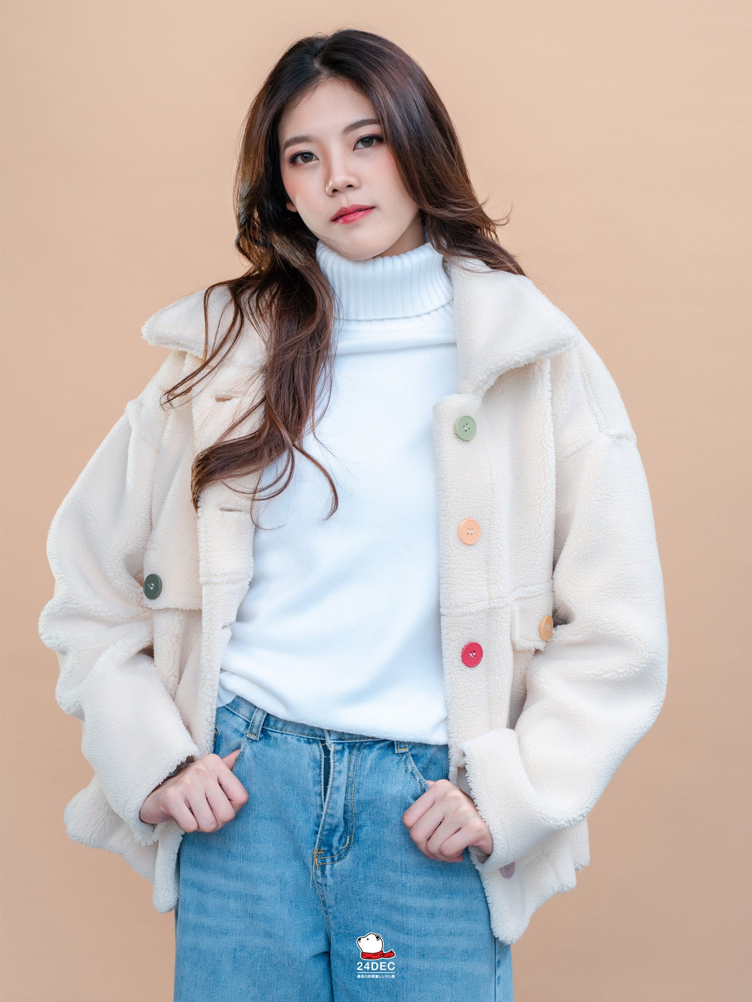 เช่าเสื้อแจ็คเก็ต หญิง รุ่น SUMMARY สี ขาว