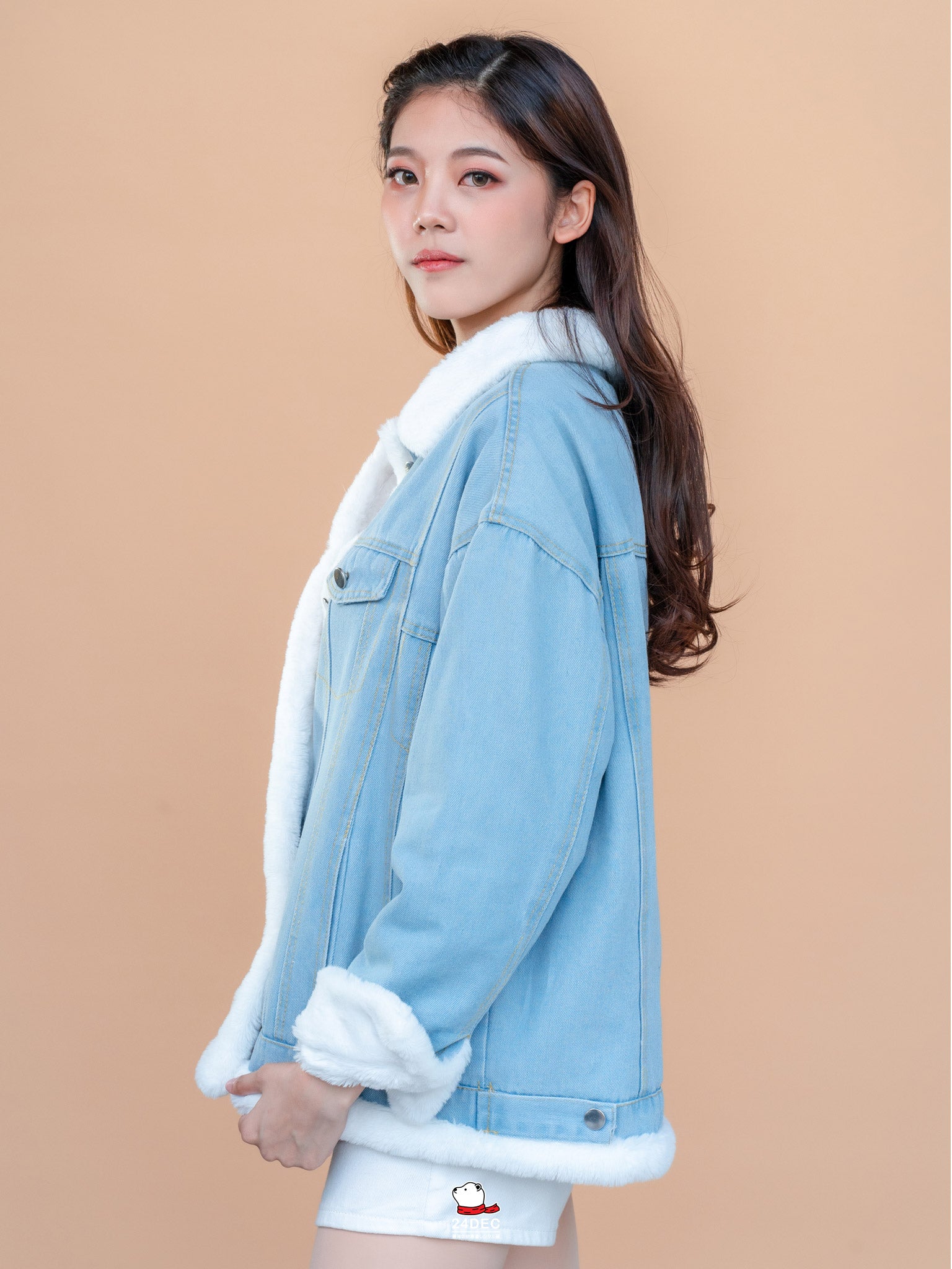 เช่าเสื้อแจ็คเก็ต หญิง รุ่น NIVALIS สี น้ำเงิน