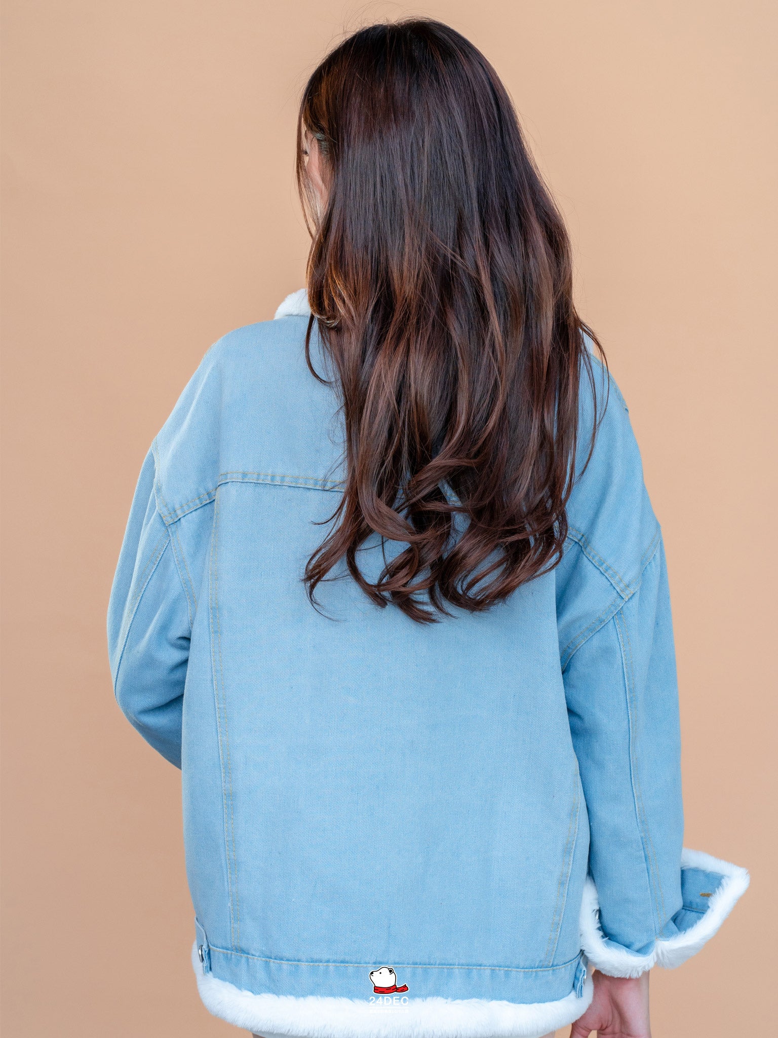 เช่าเสื้อแจ็คเก็ต หญิง รุ่น NIVALIS สี น้ำเงิน