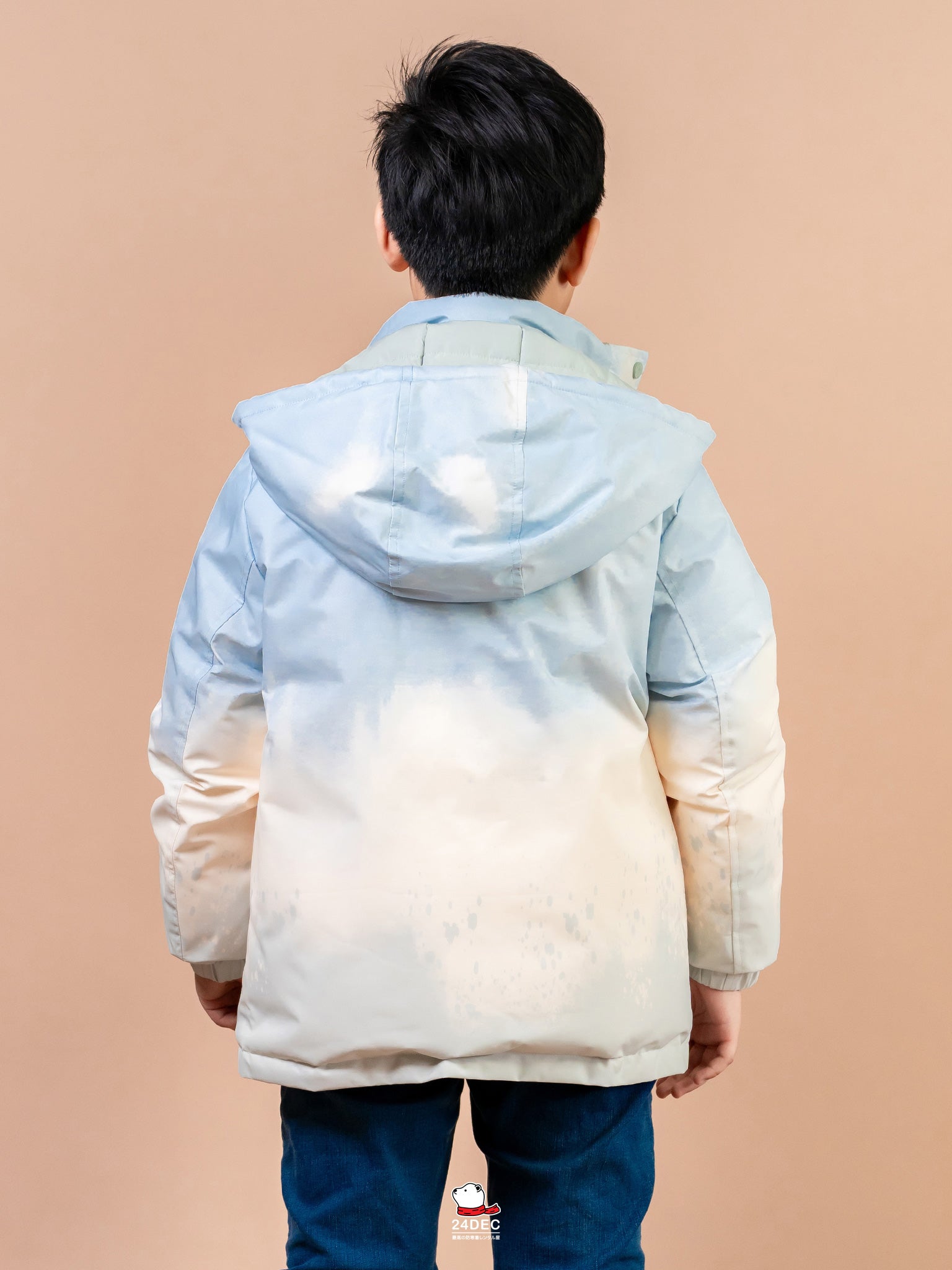 เช่าเสื้อกันหนาว เด็ก รุ่น AKIKO สี ฟ้า