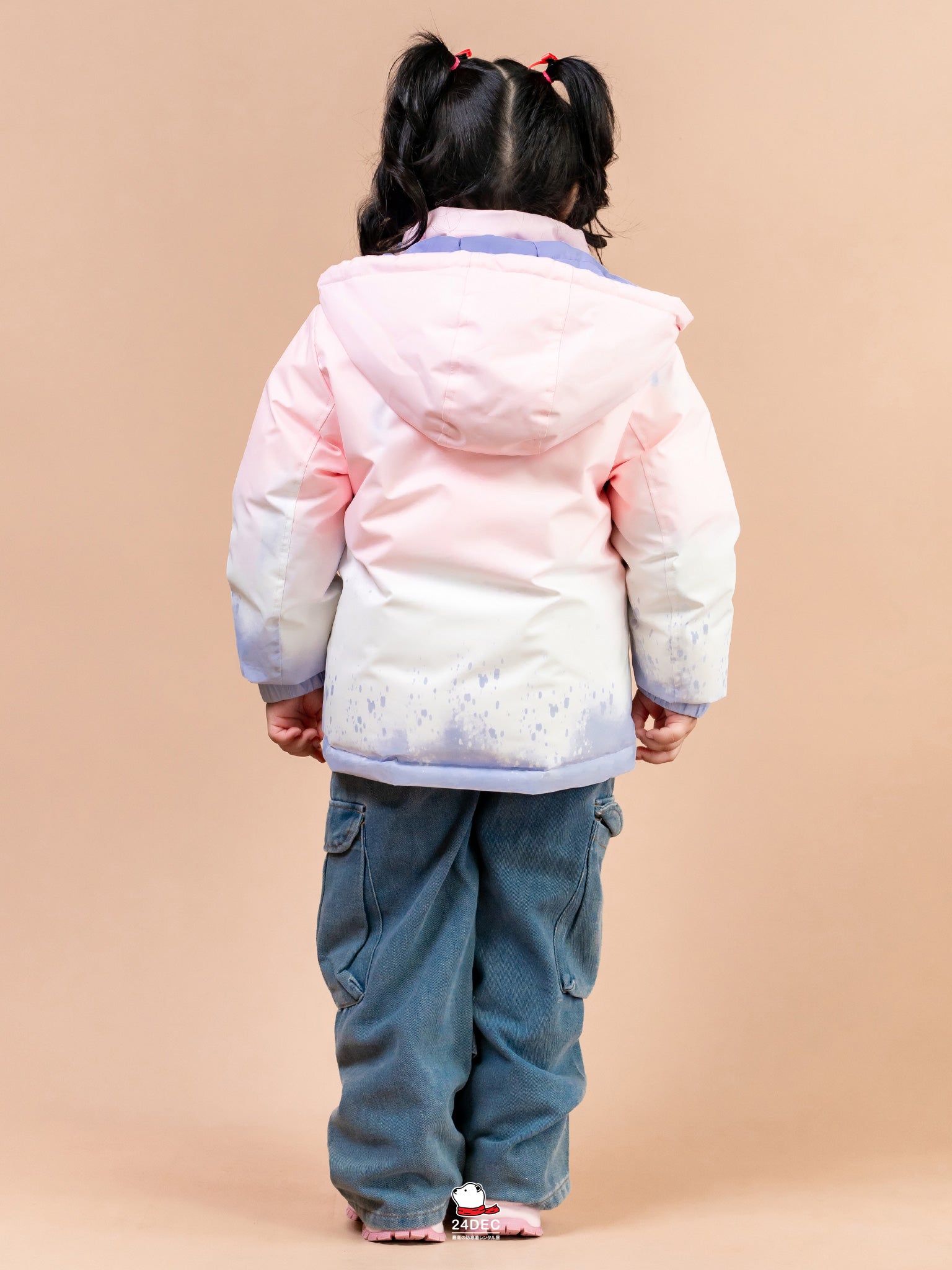 เช่าเสื้อกันหนาว เด็ก รุ่น AKIKO สี ชมพู