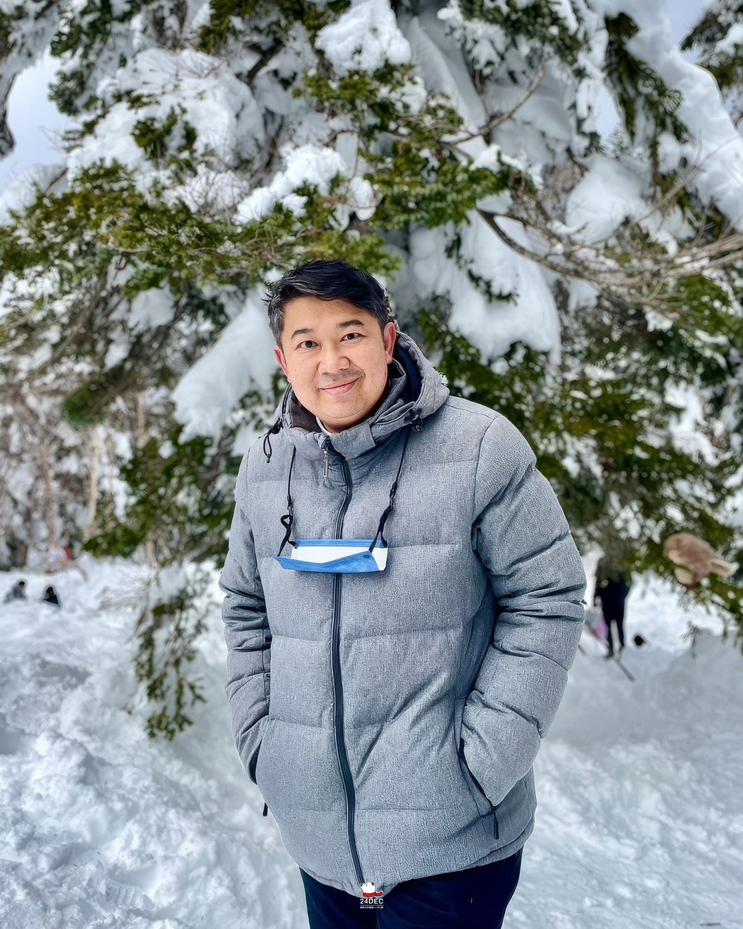 เช่าเสื้อกันหนาว ชาย รุ่น ALASKA สี เทา
