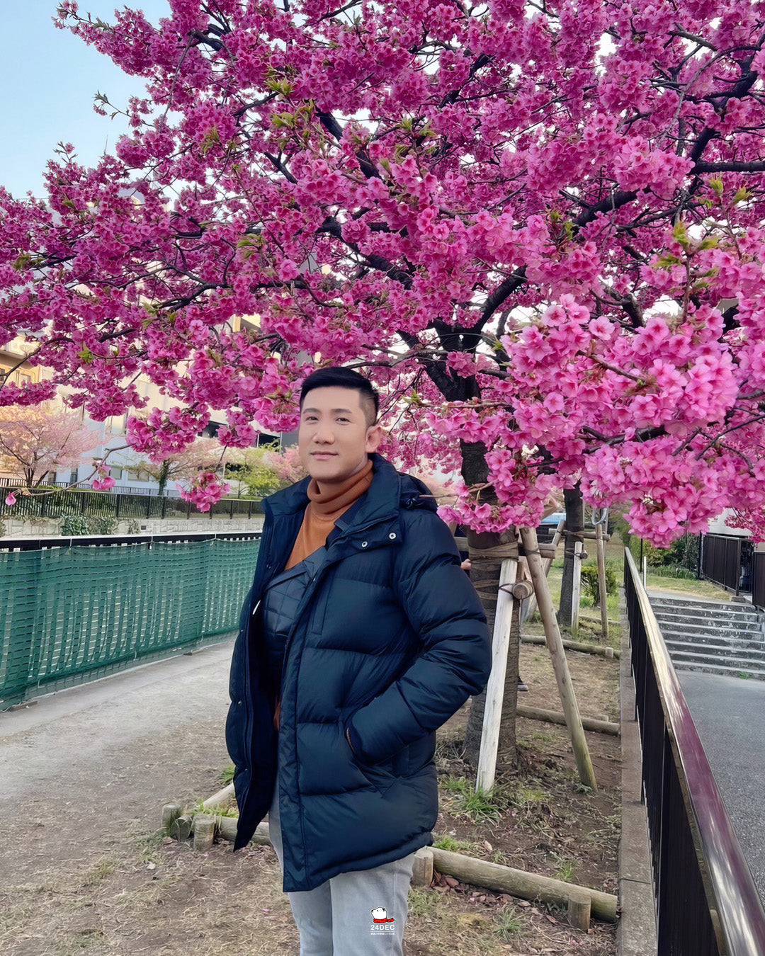 เช่าเสื้อกันหนาว ชาย รุ่น ALASKA สี น้ำเงิน