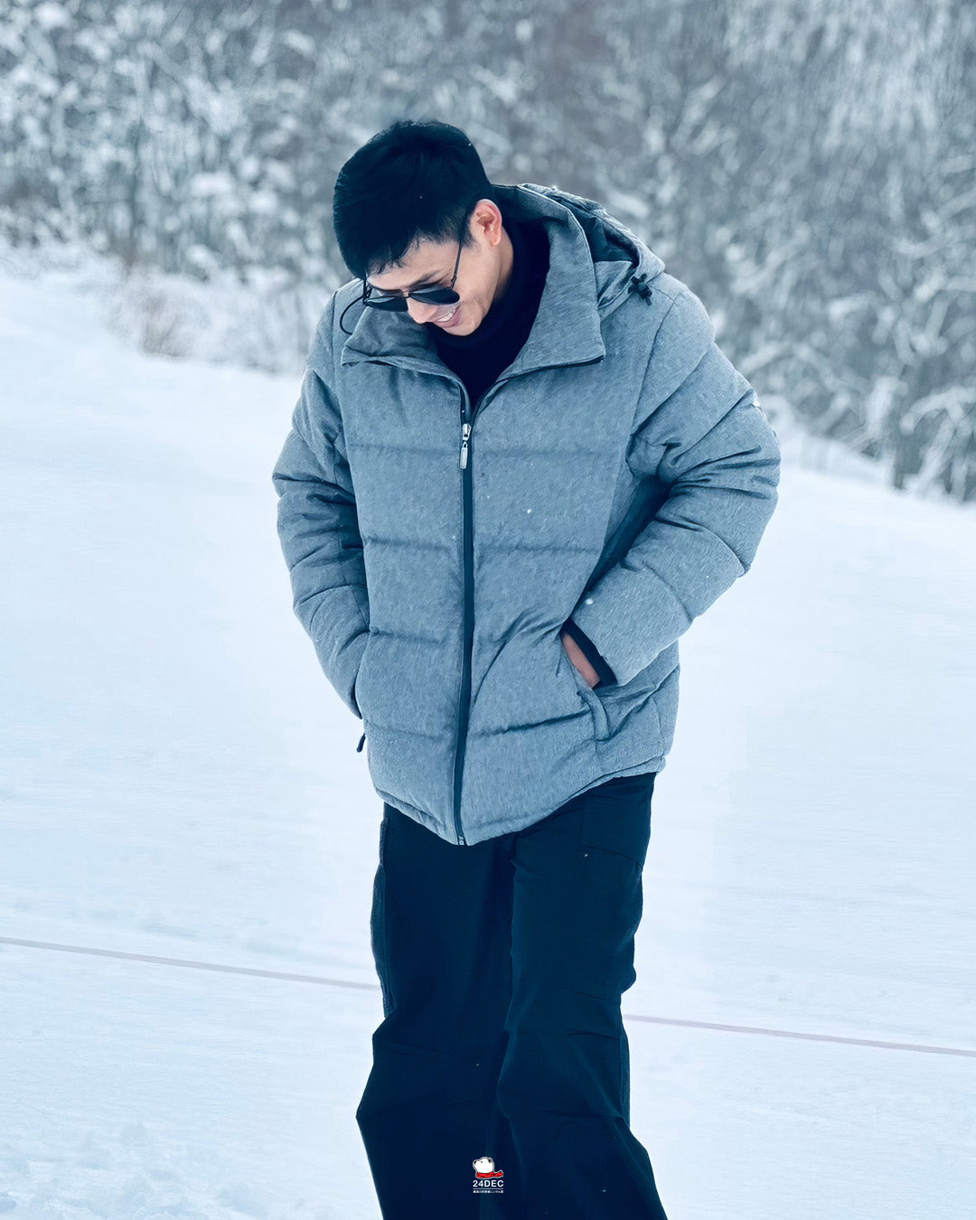 เช่าเสื้อกันหนาว ชาย รุ่น ALASKA สี เทา