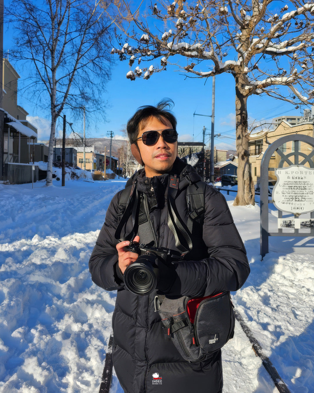เช่าเสื้อกันหนาว ชาย รุ่น ALASKA สี ดำ