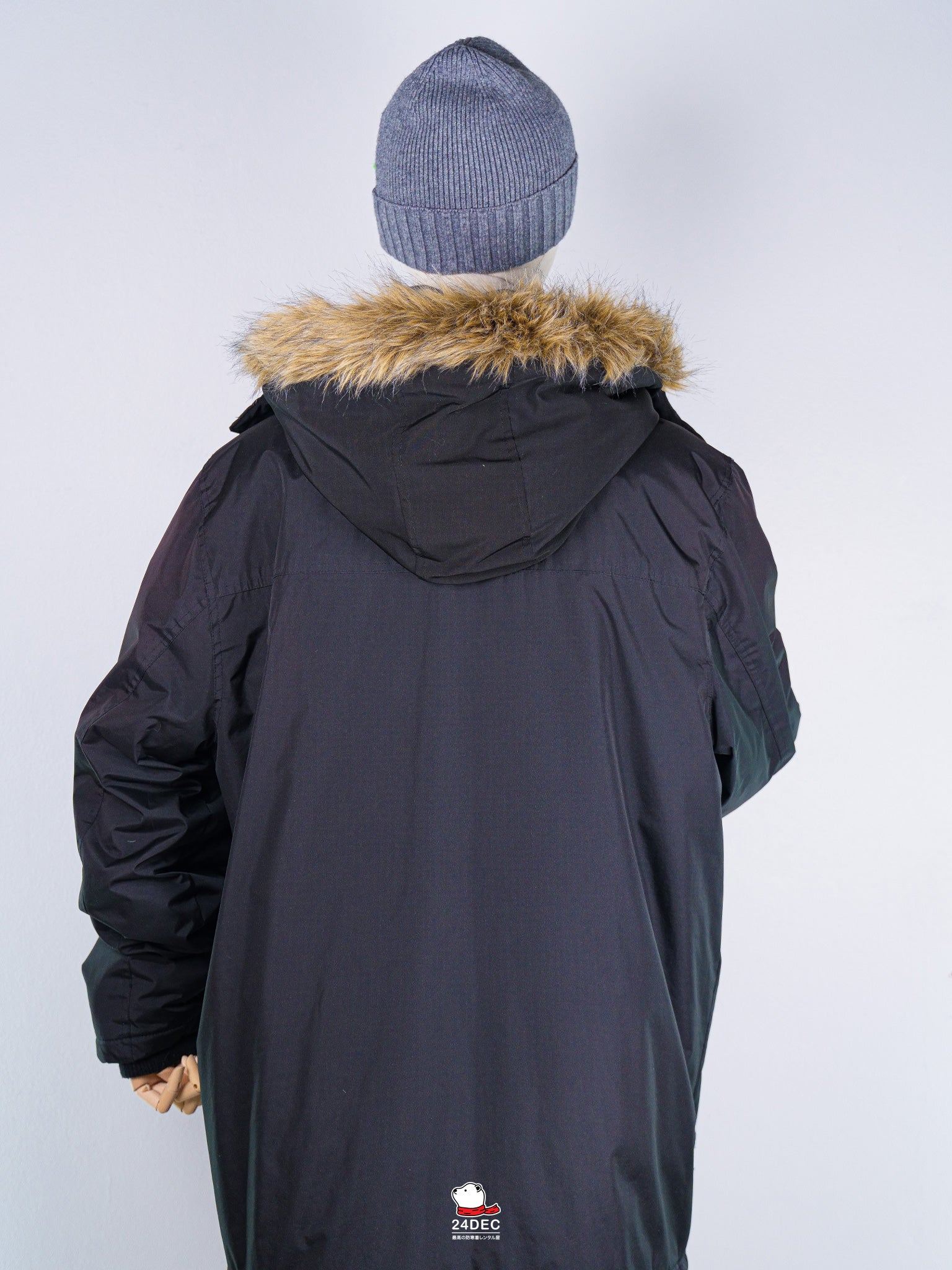 เช่าเสื้อกันหนาว ชาย รุ่น ALPINE สี ดำ