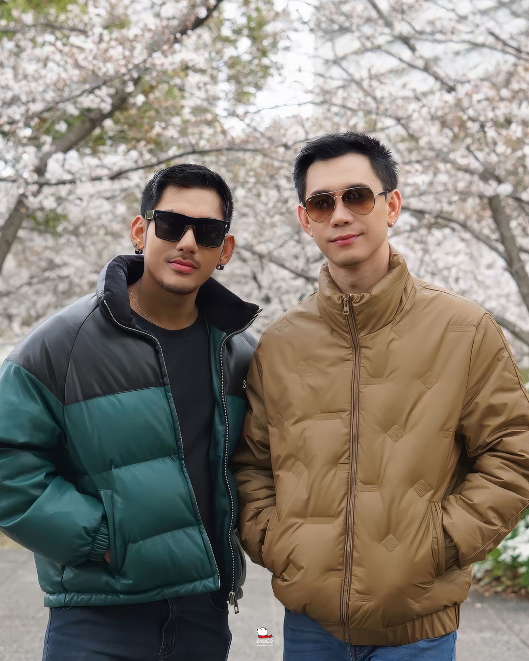 เช่าเสื้อกันหนาว ชาย รุ่น AMAZON สี เขียว