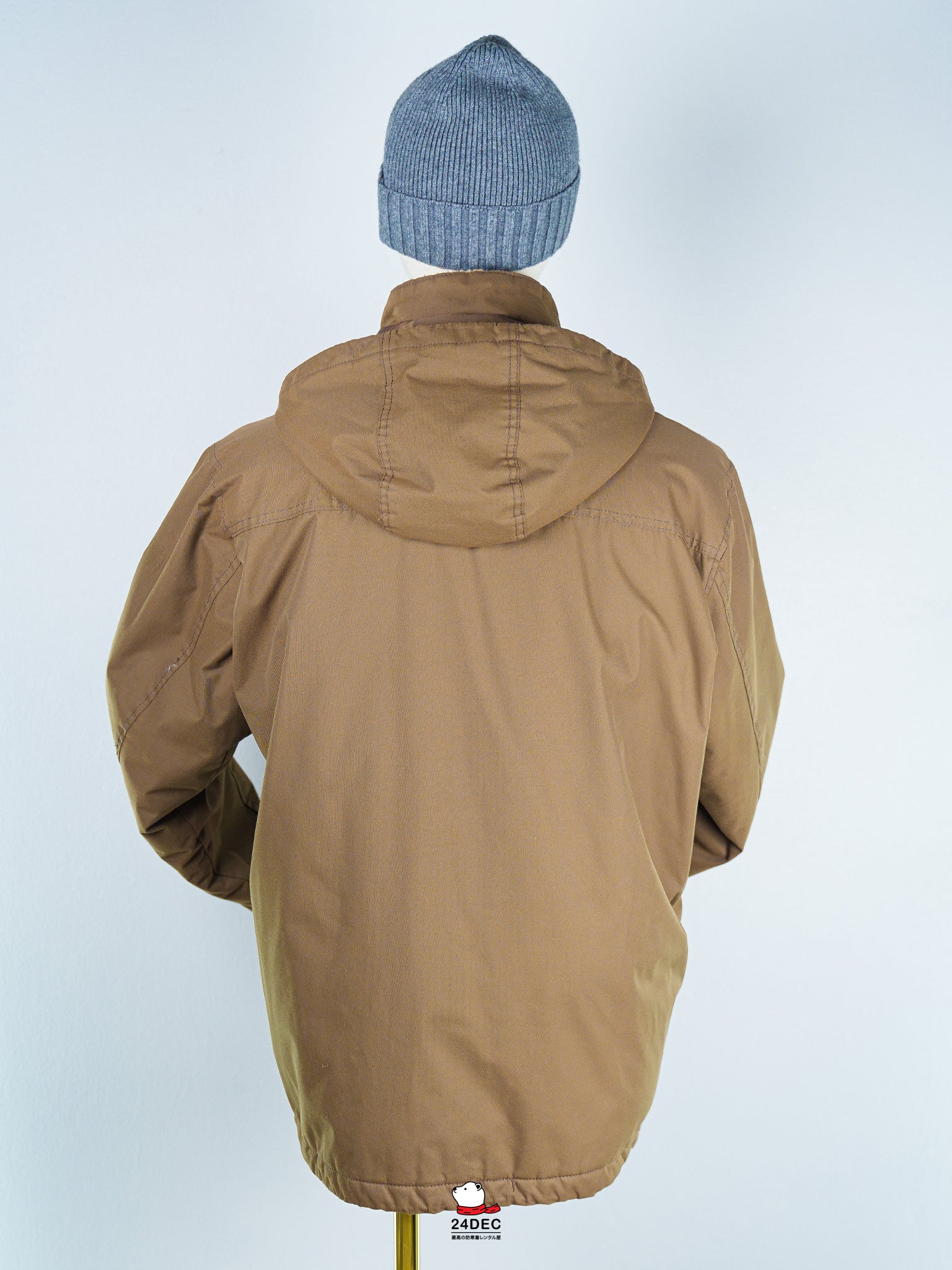 เช่าเสื้อกันหนาว ชาย รุ่น AMERICA สี น้ำตาล