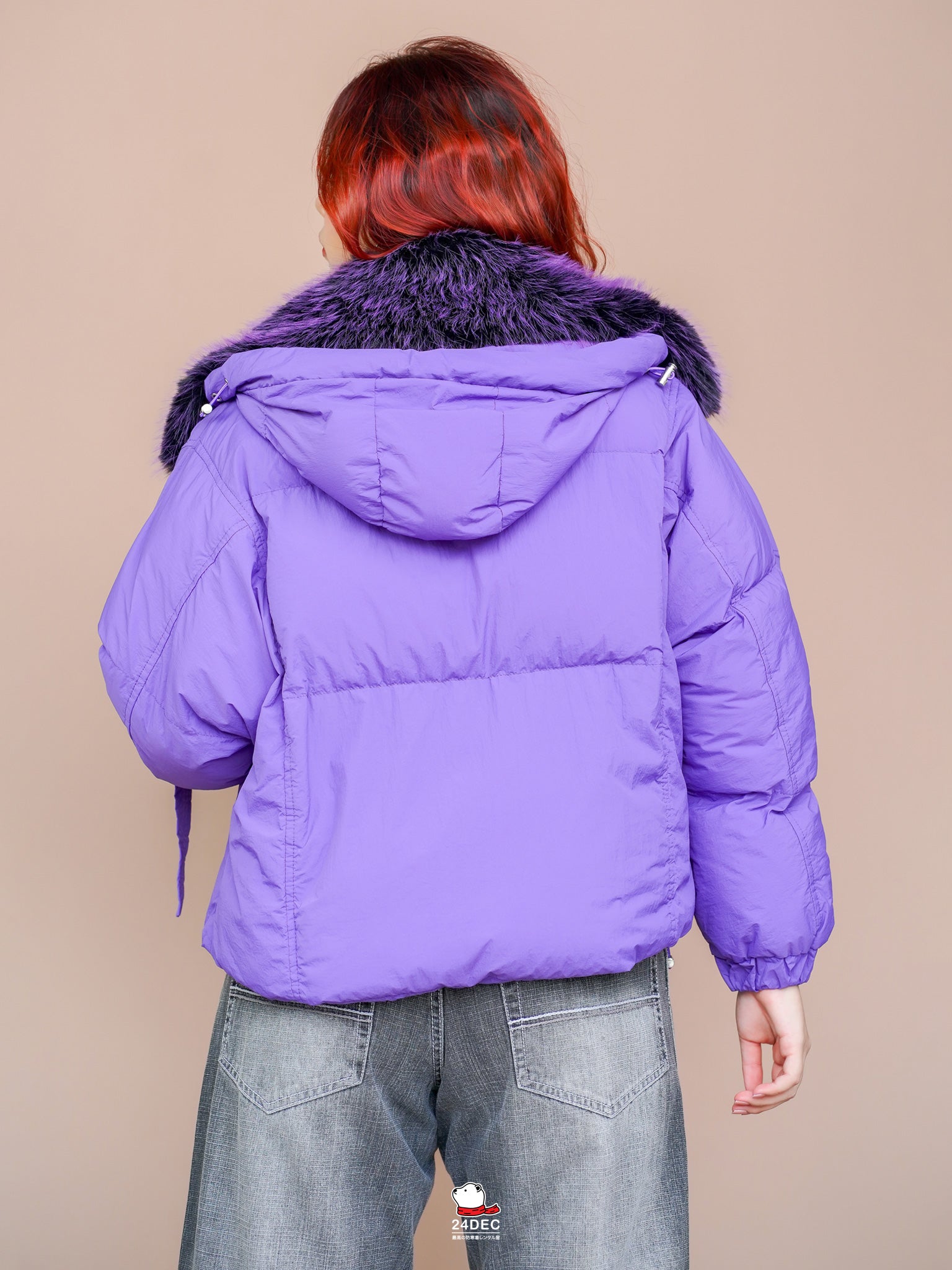 เช่าเสื้อกันหนาว หญิง รุ่น AMETHYST สี ม่วง