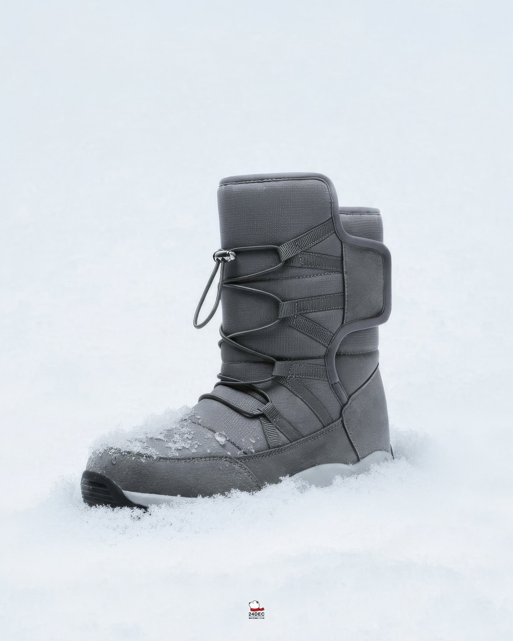 เช่ารองเท้าบูท หญิง รุ่น ANTONIA สี เทา