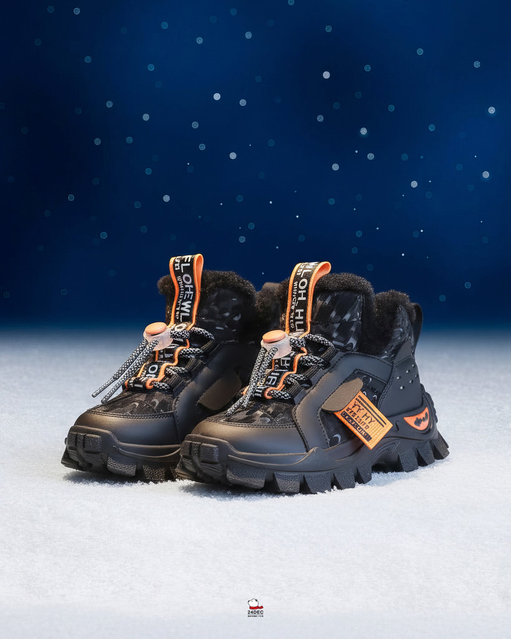 เช่ารองเท้าบูท เด็ก รุ่น ANYTHING สี ดำ