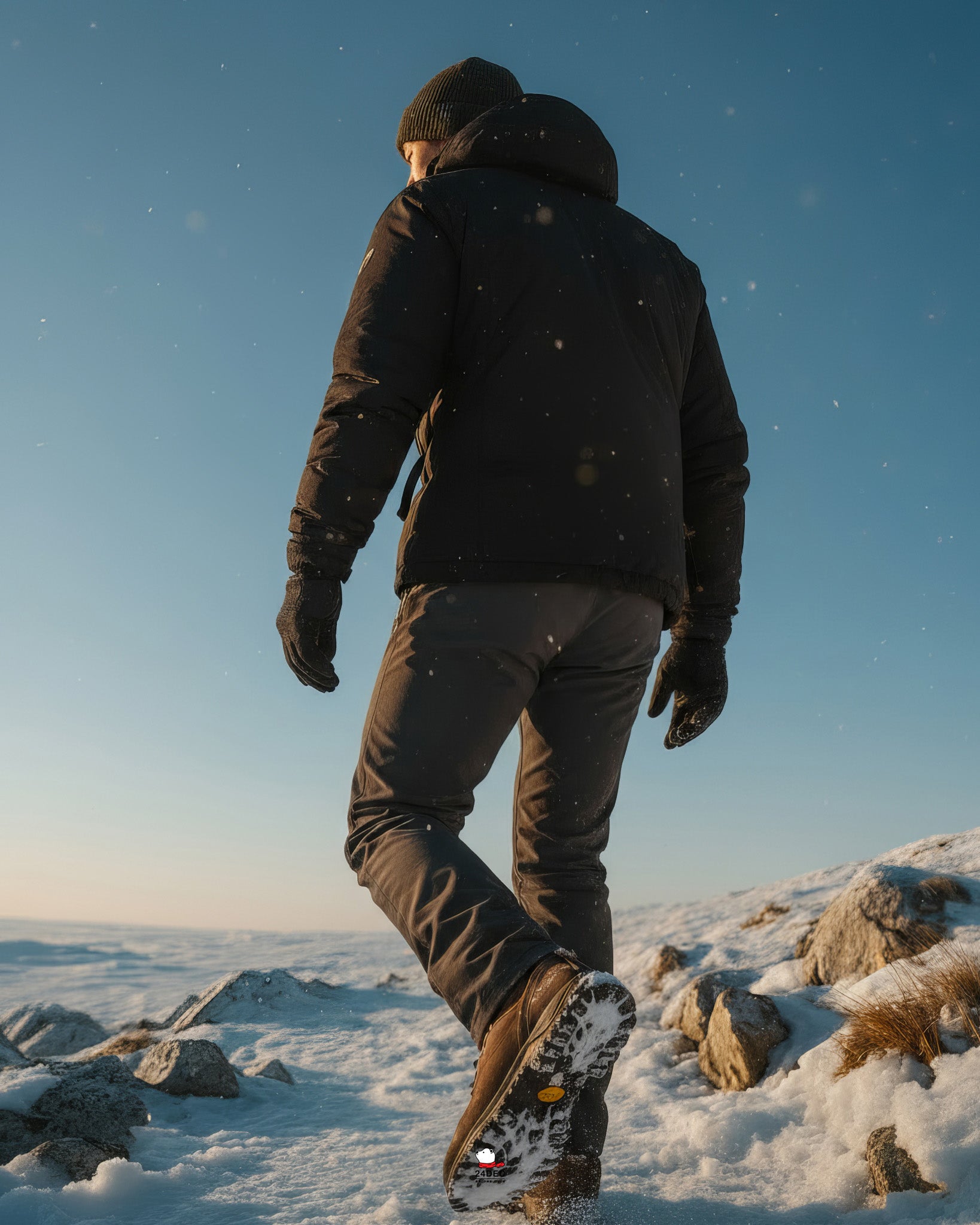 เช่าเสื้อกันหนาว ชาย รุ่น ARLINGTON สี ดำ