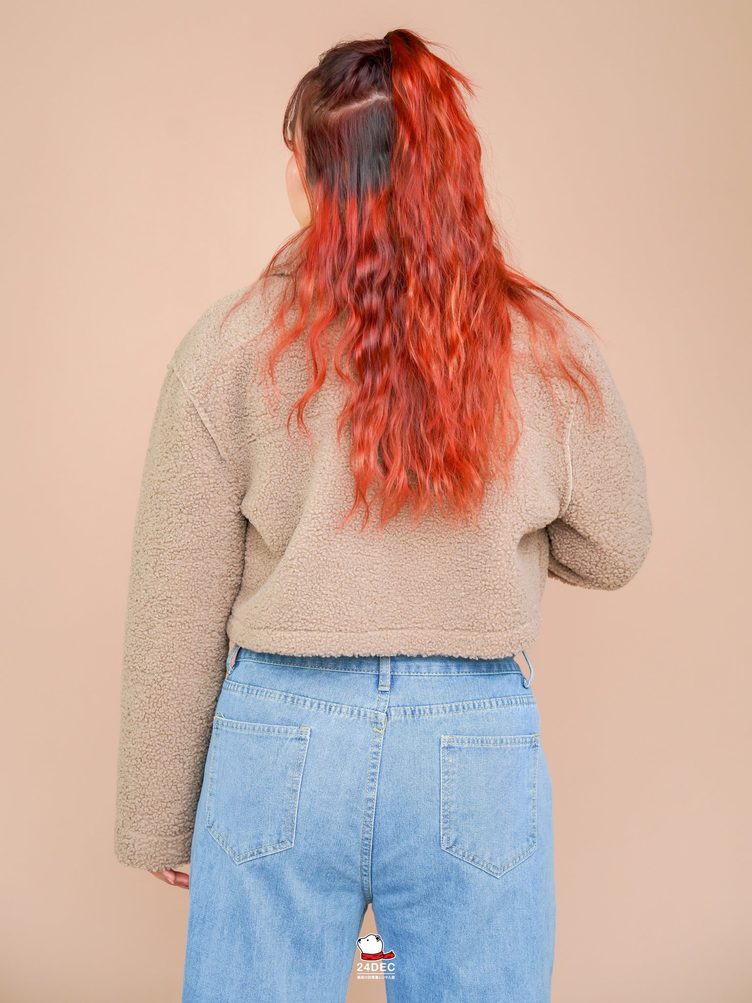 เช่าเสื้อแจ็คเก็ต หญิง รุ่น AUTUMN สี น้ำตาล