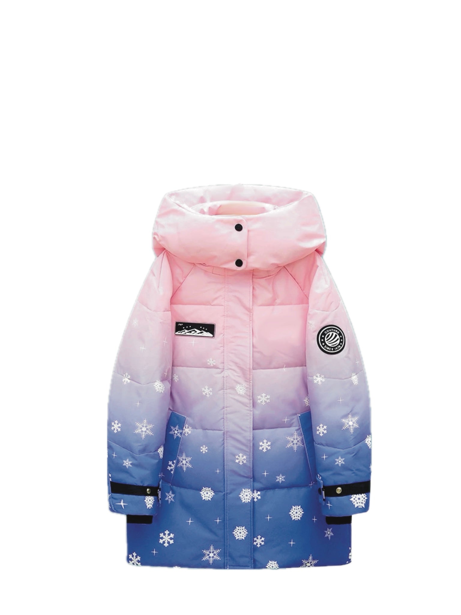เช่าเสื้อกันหนาว เด็ก รุ่น AYUKI สี น้ำเงิน
