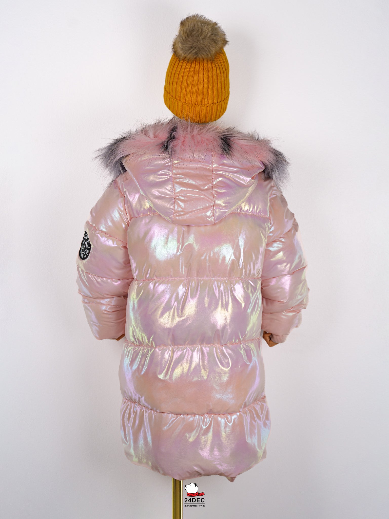 เช่าเสื้อกันหนาว เด็ก รุ่น BALLOON สี ชมพู