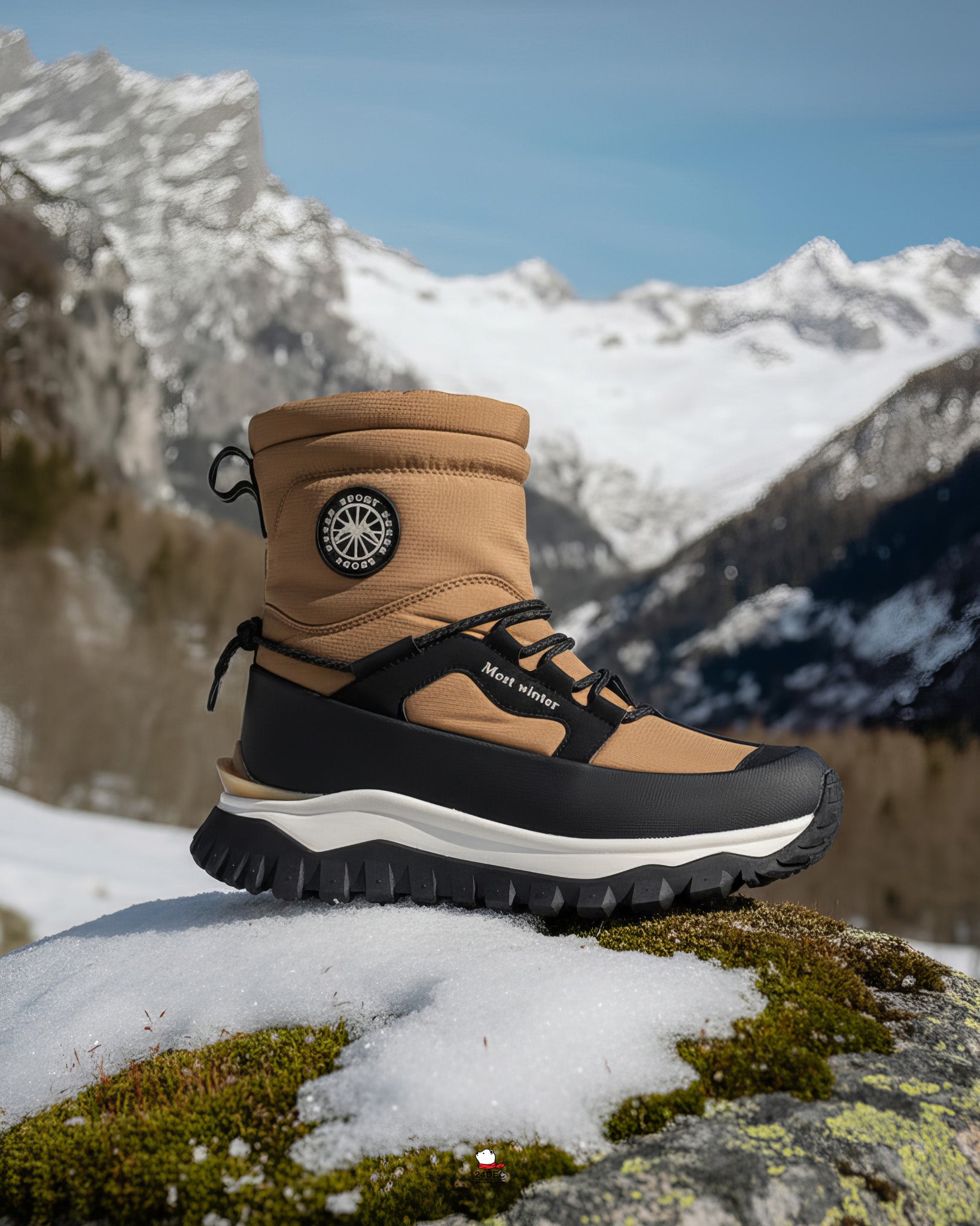 เช่ารองเท้าบูท ชาย/หญิง รุ่น BASECAMP สี น้ำตาล