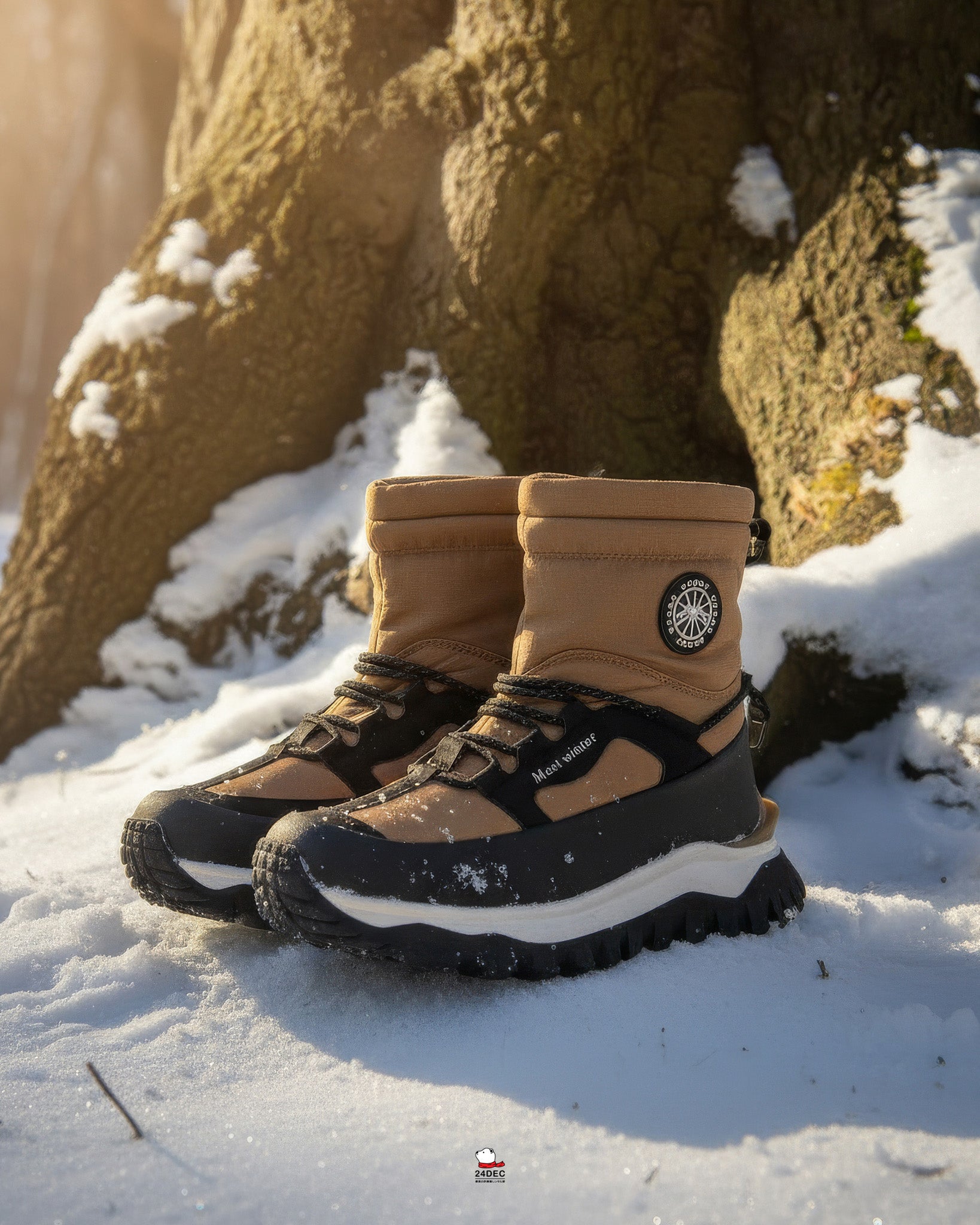 เช่ารองเท้าบูท ชาย/หญิง รุ่น BASECAMP สี น้ำตาล