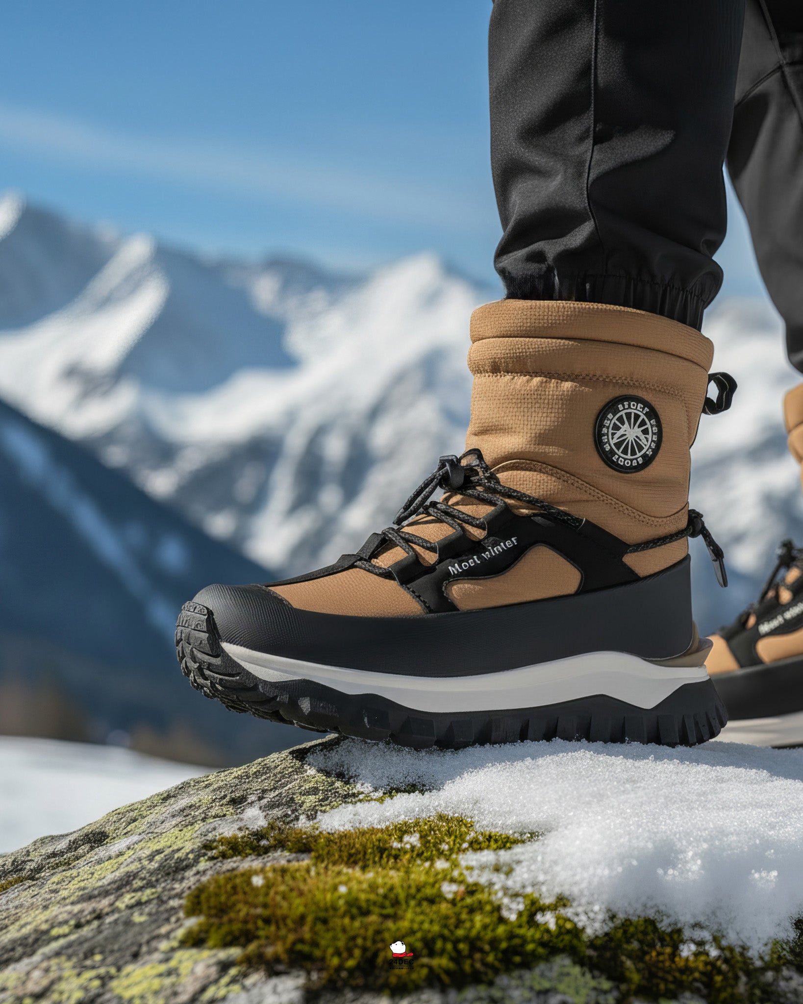 เช่ารองเท้าบูท ชาย/หญิง รุ่น BASECAMP สี น้ำตาล