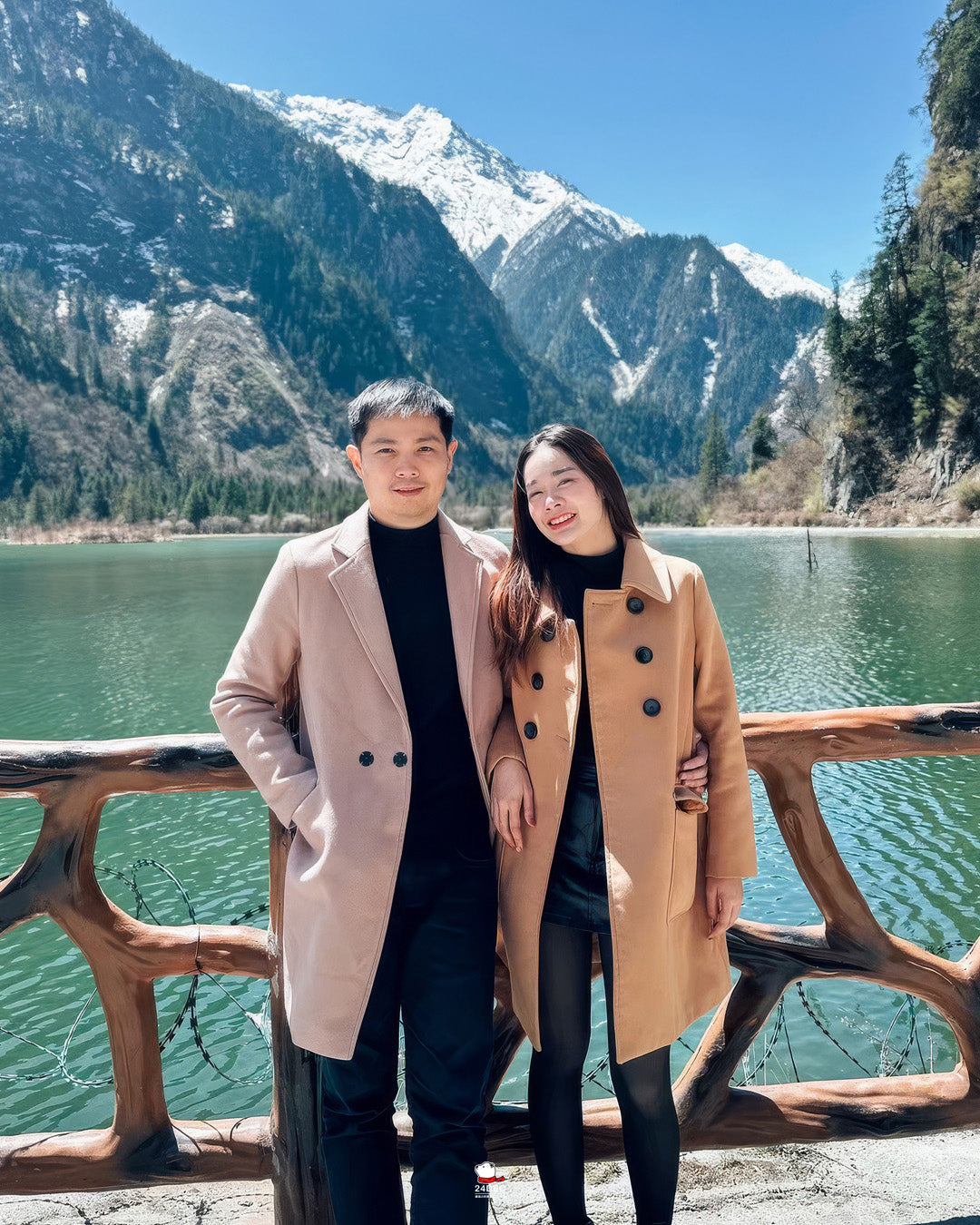 เช่าเสื้อโค้ท หญิง รุ่น BERN สี น้ำตาล