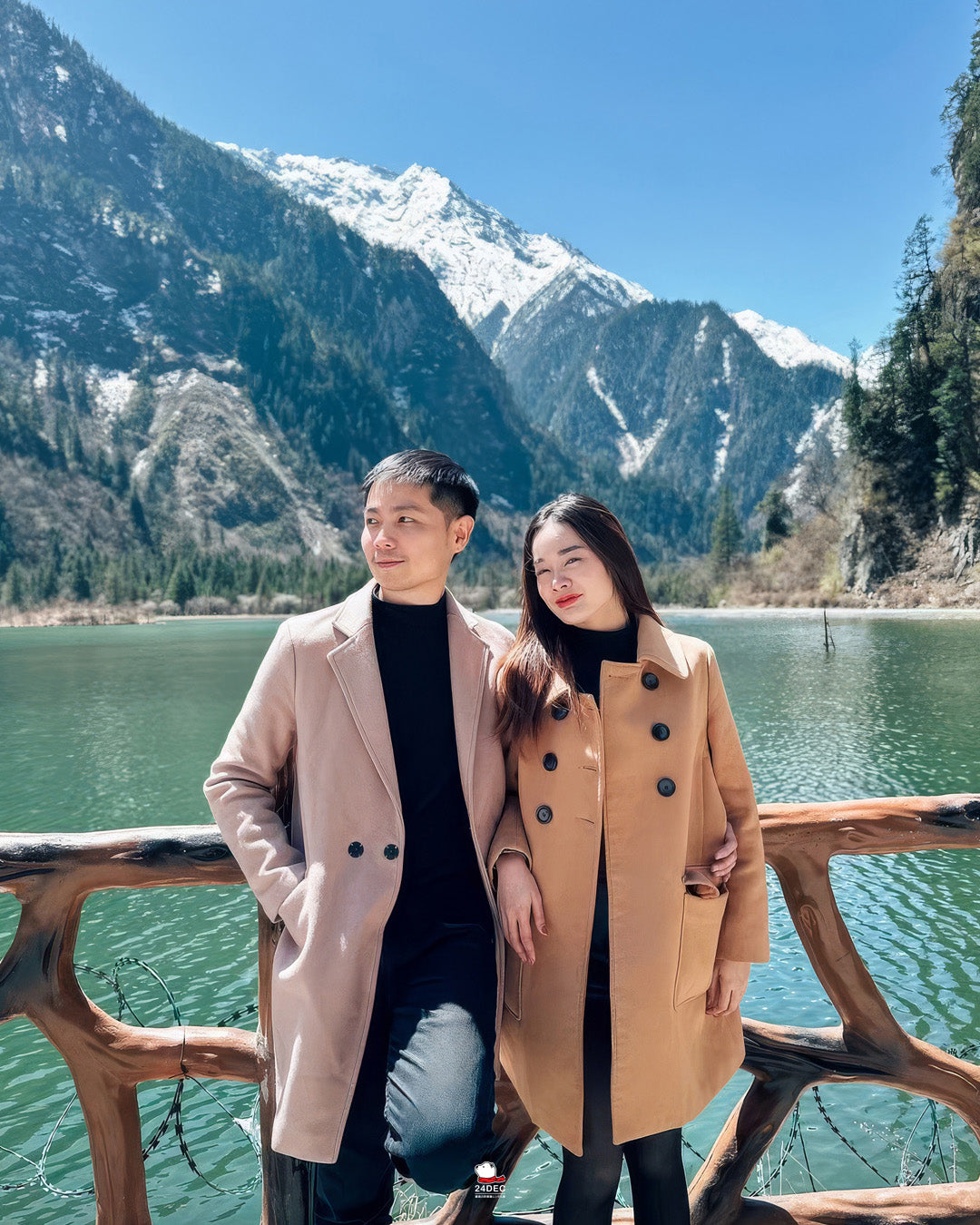 เช่าเสื้อโค้ท หญิง รุ่น BERN สี น้ำตาล