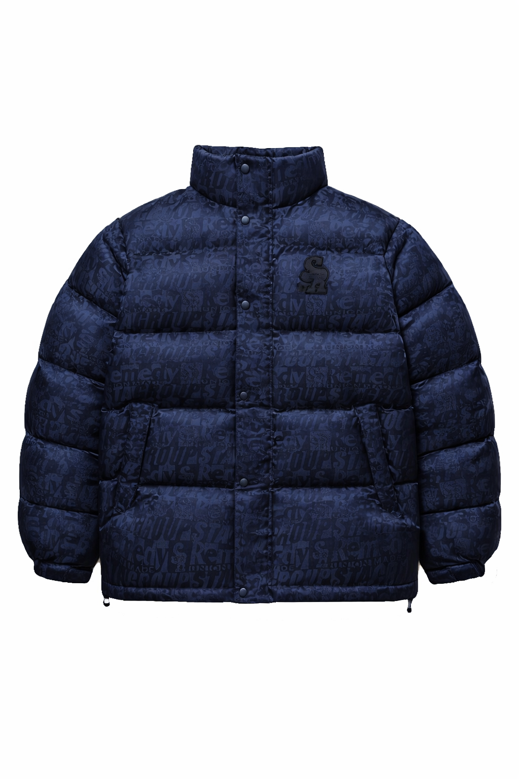 เช่าเสื้อกันหนาว ชาย รุ่น BLEWETT สี น้ำเงิน