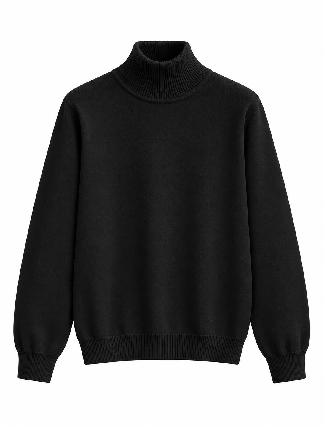 เช่าเสื้อคอเต่า ชาย รุ่น BOMB สี ดำ