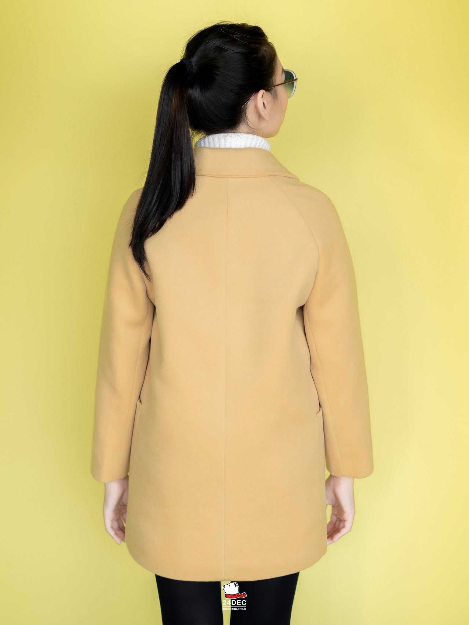 เช่าเสื้อโค้ท หญิง รุ่น BRABARA สี น้ำตาล