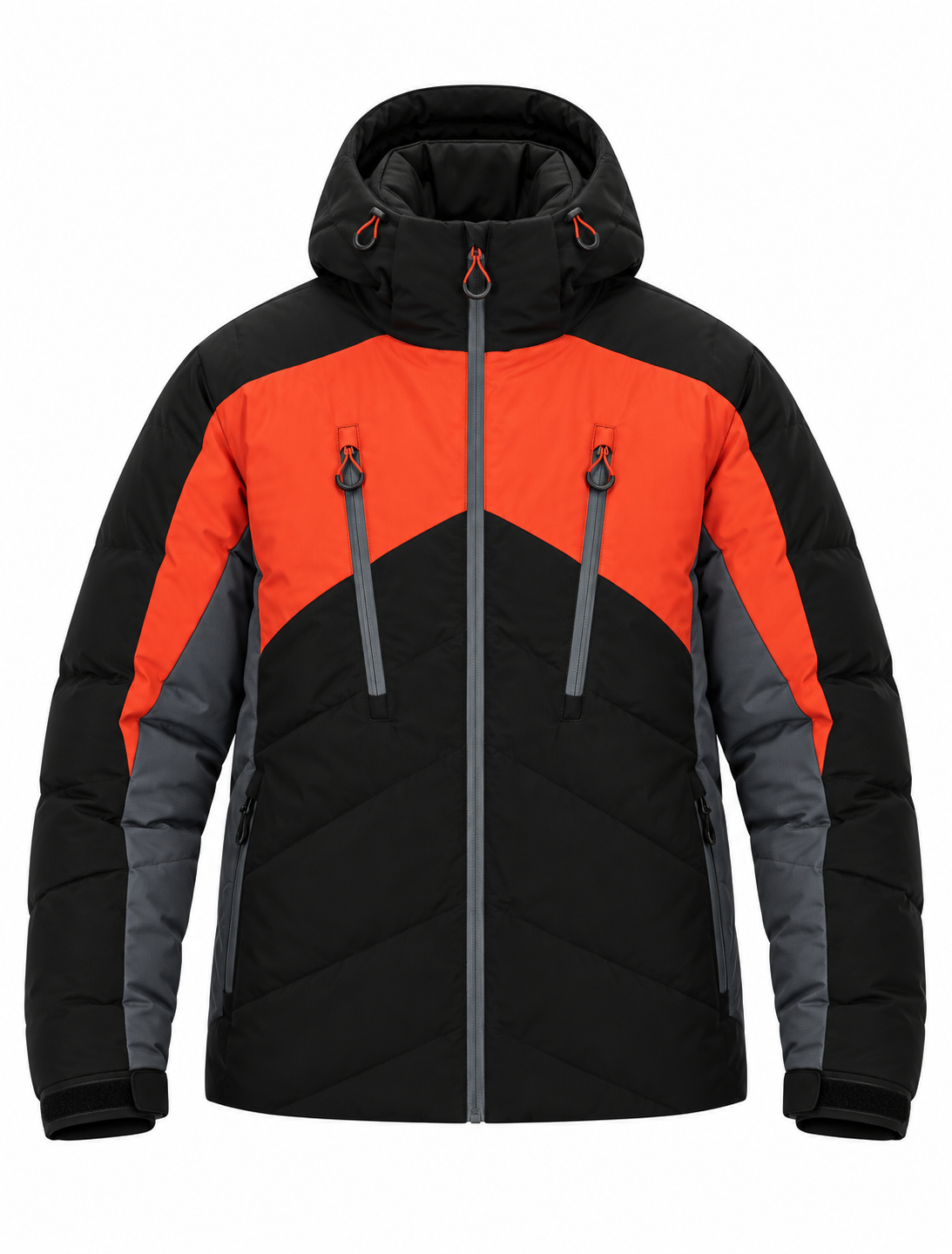 เช่าเสื้อกันหนาว ชาย รุ่น CAMPFIRE สี ดำ