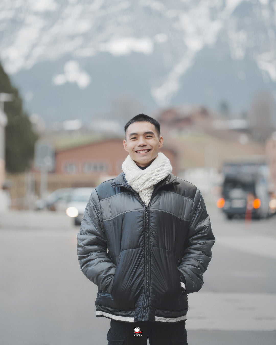 เช่าเสื้อกันหนาว ชาย รุ่น CANADA สี ดำ