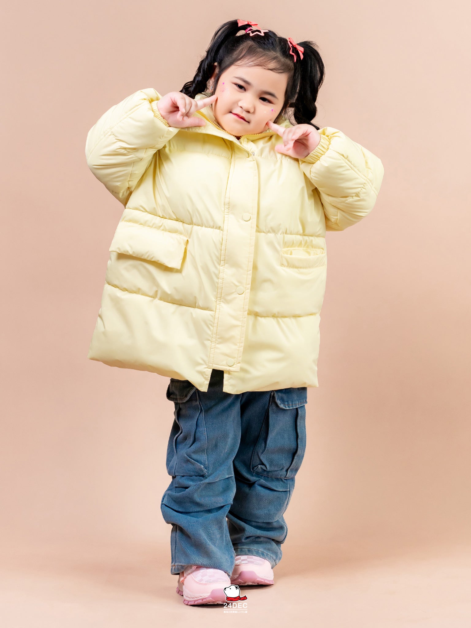เช่าเสื้อกันหนาว เด็ก รุ่น CANARY สี เหลือง