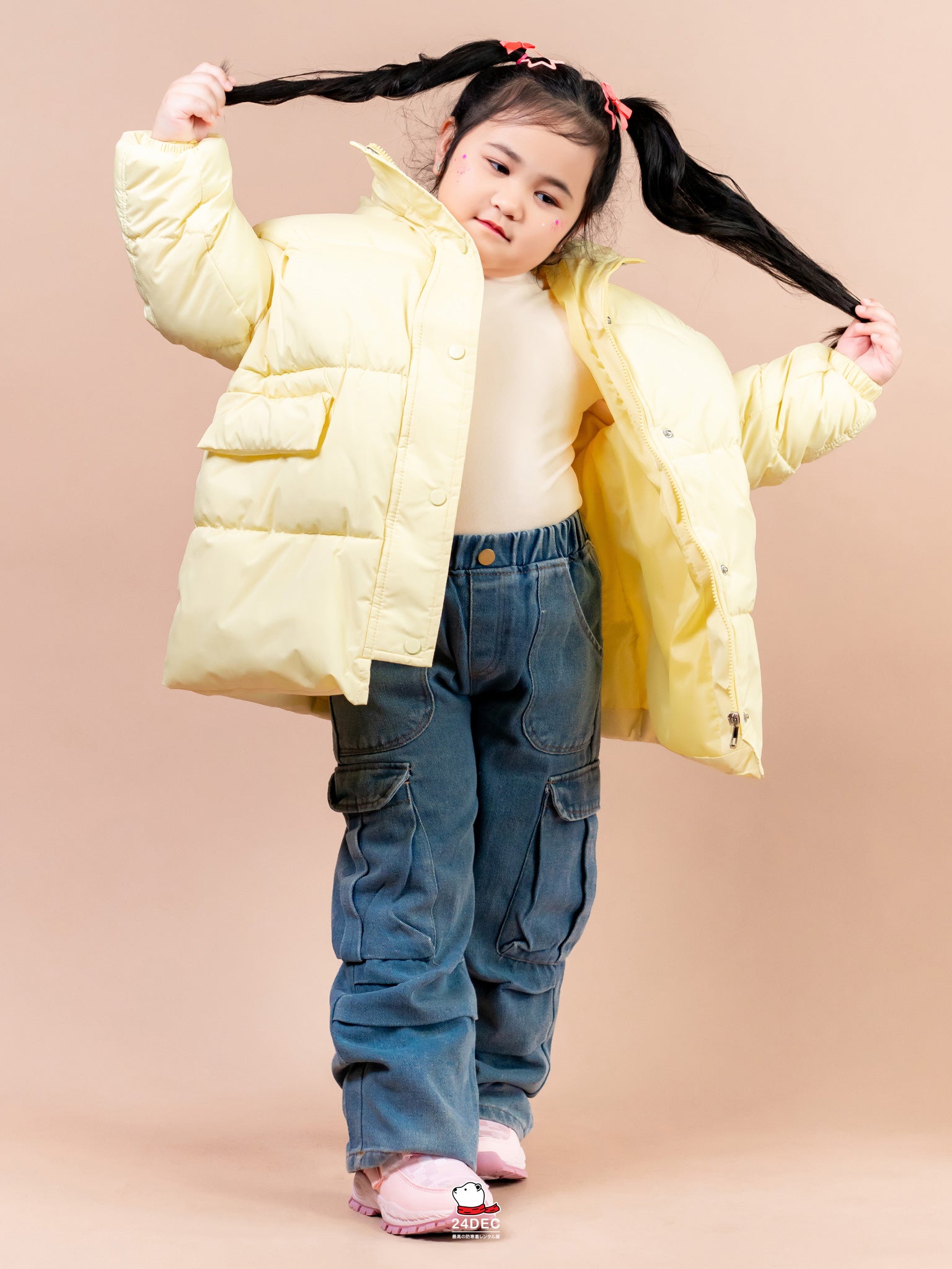 เช่าเสื้อกันหนาว เด็ก รุ่น CANARY สี เหลือง