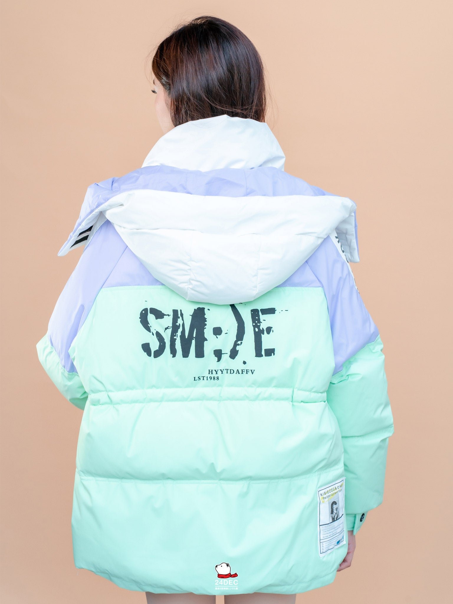 เช่าเสื้อกันหนาว หญิง รุ่น CANDY สี เขียว
