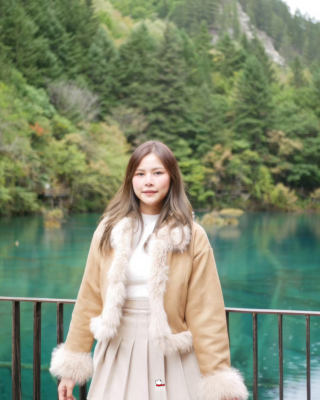 เช่าเสื้อแจ็คเก็ต หญิง รุ่น CAROLINA สี น้ำตาล