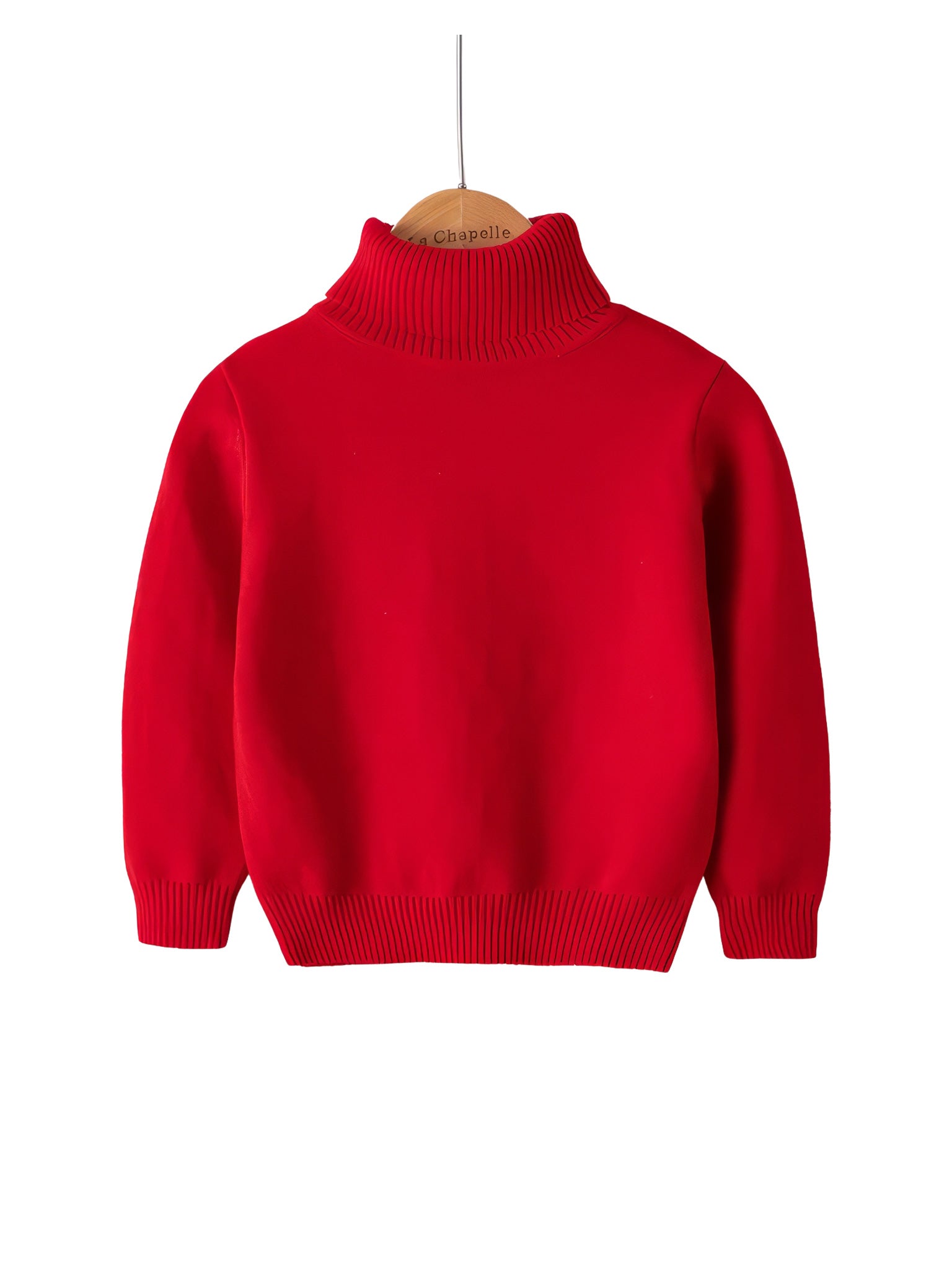 เช่าเสื้อคอเต่า เด็ก รุ่น CAROUSEL สี แดง