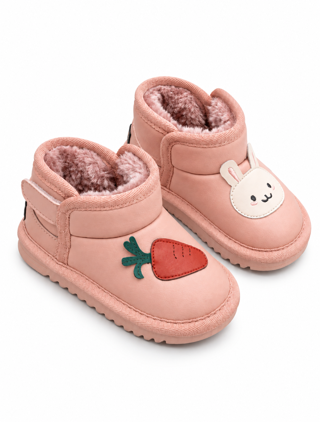 เช่ารองเท้าบูท เด็ก รุ่น CARROT สี ชมพู