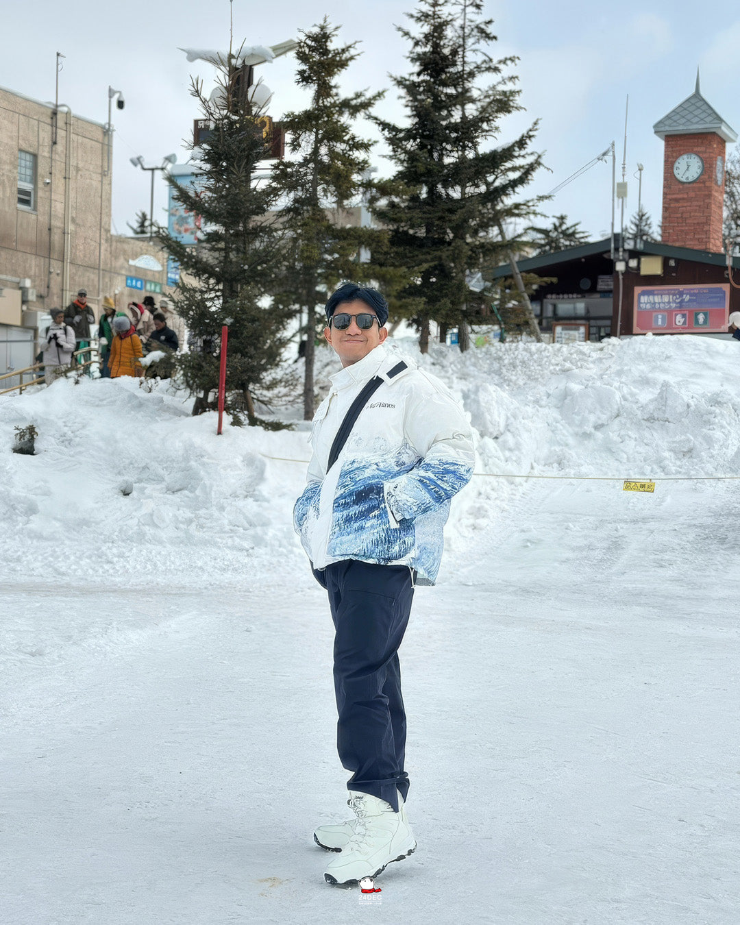 เช่าเสื้อกันหนาว ชาย รุ่น CAUCASUS สี ดำ