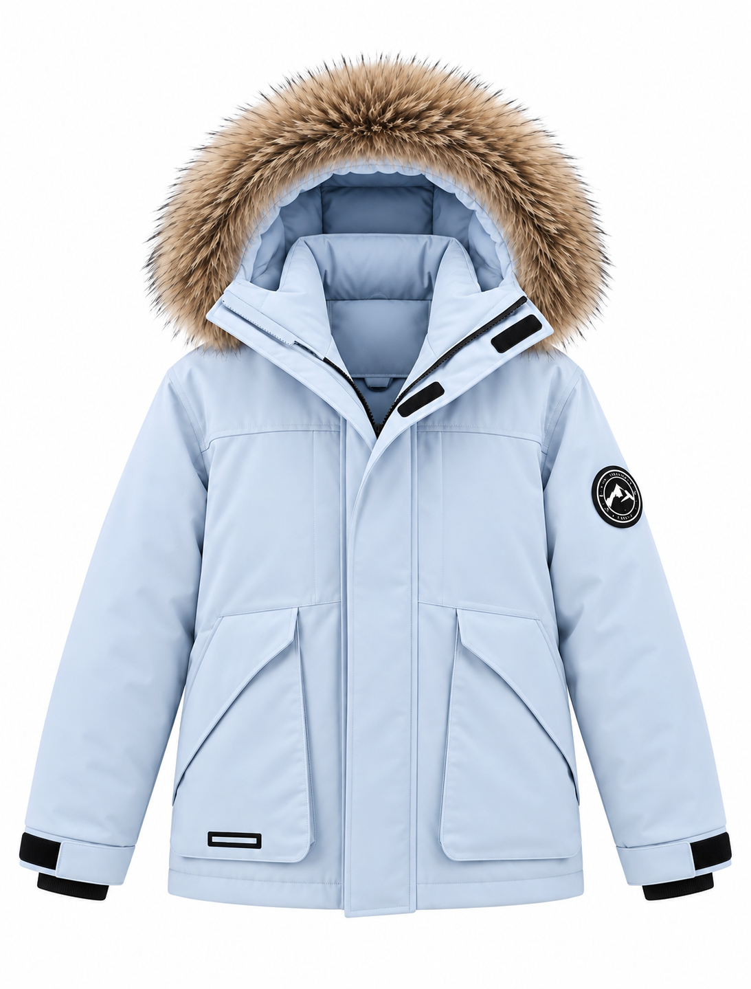 เช่าเสื้อกันหนาว หญิง รุ่น CHAMONIX สี ฟ้า