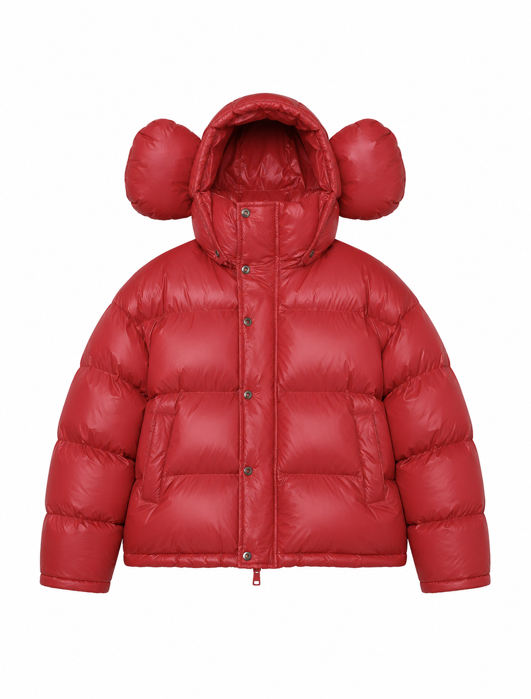 เช่าเสื้อกันหนาว หญิง รุ่น COLETTE สี แดง