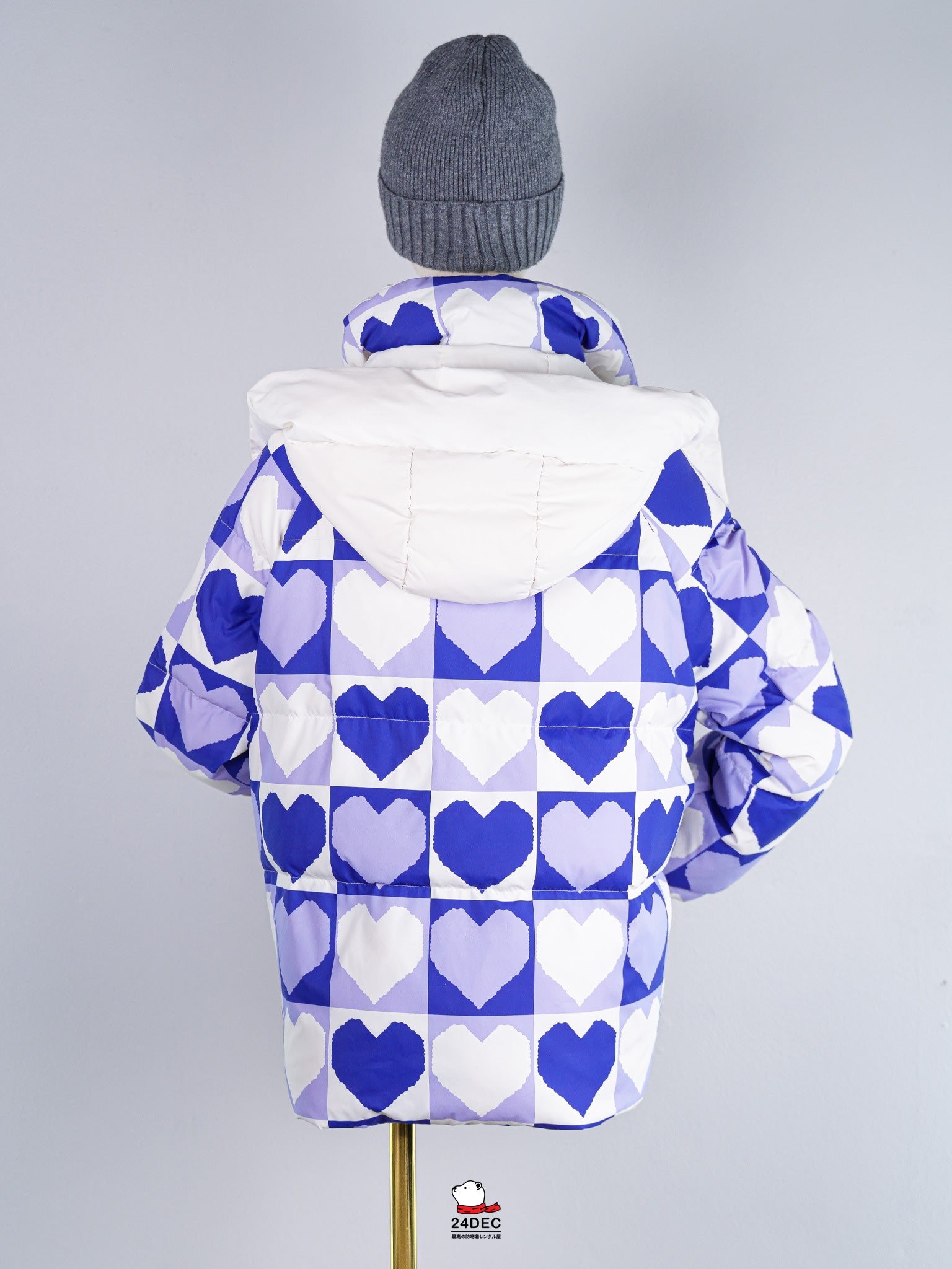 เช่าเสื้อกันหนาว หญิง รุ่น CORAZON สี ม่วง
