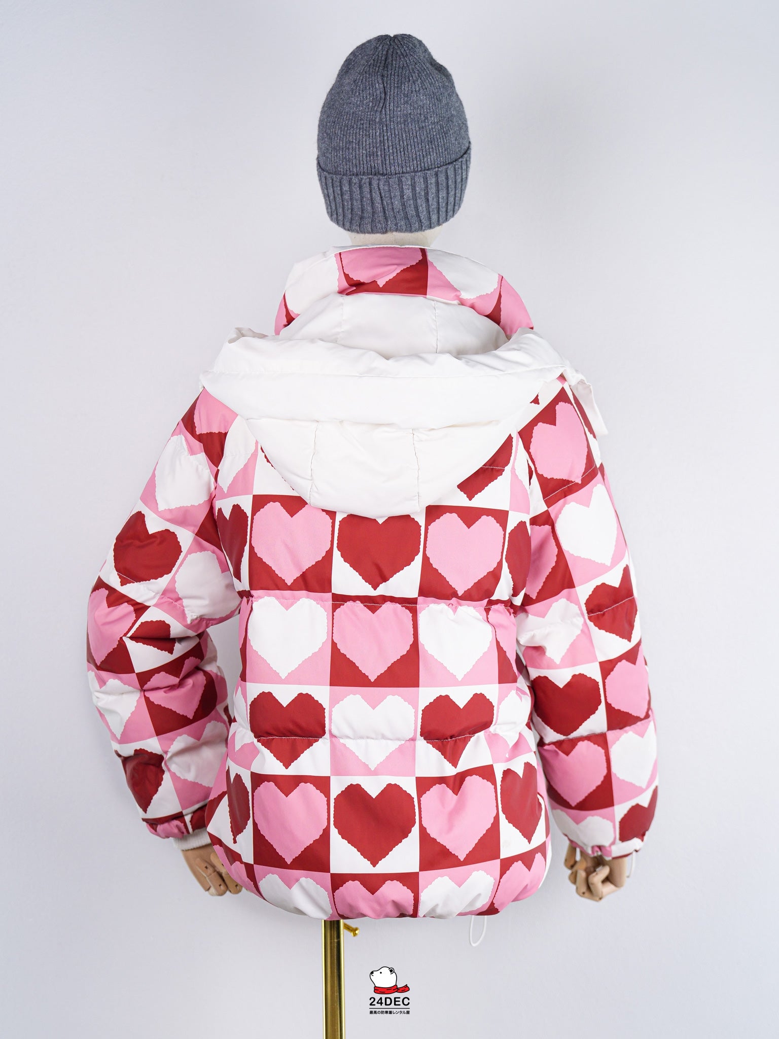 เช่าเสื้อกันหนาว หญิง รุ่น CORAZON สี ชมพู