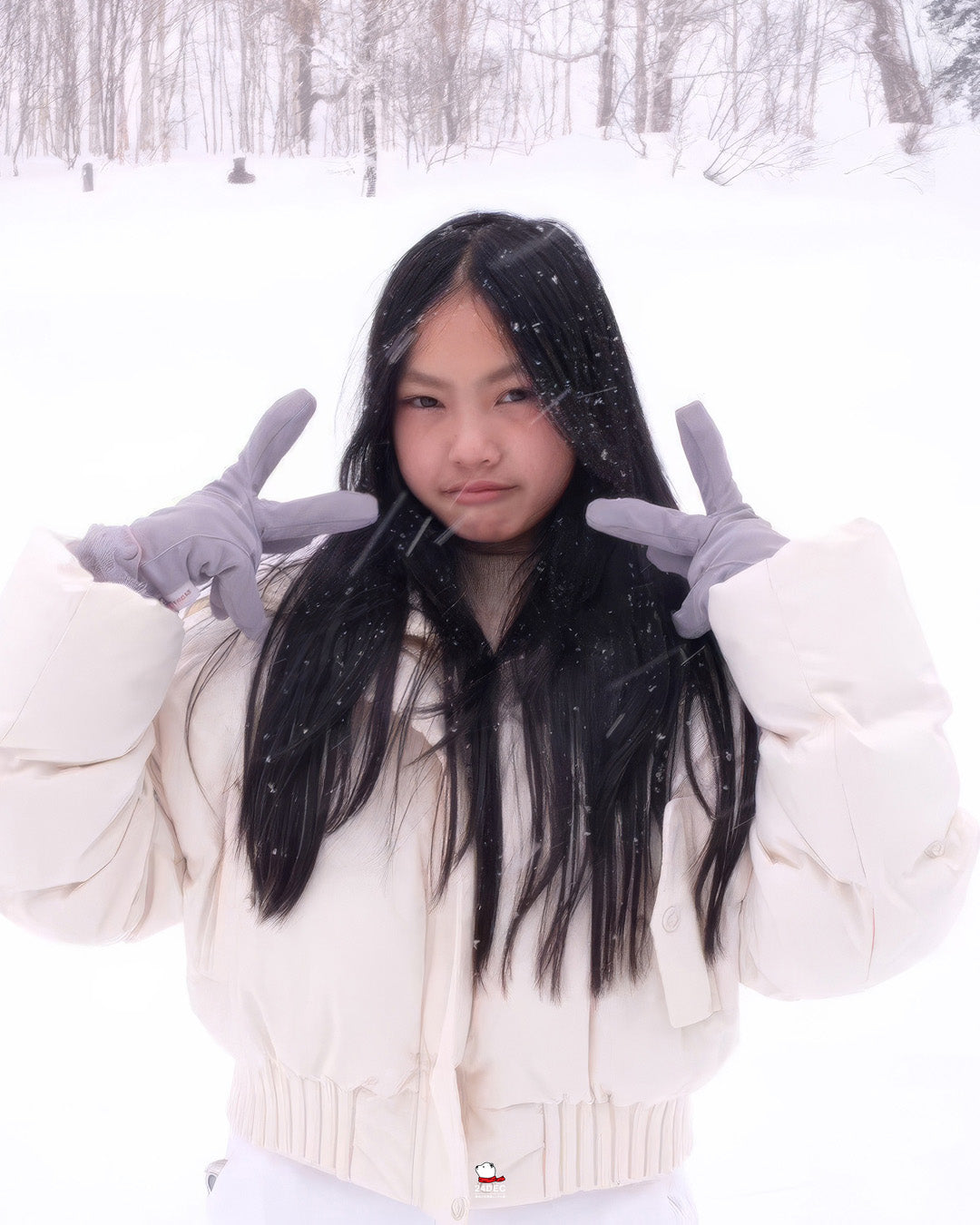 เช่าเสื้อกันหนาว หญิง รุ่น DAZE สี ขาว