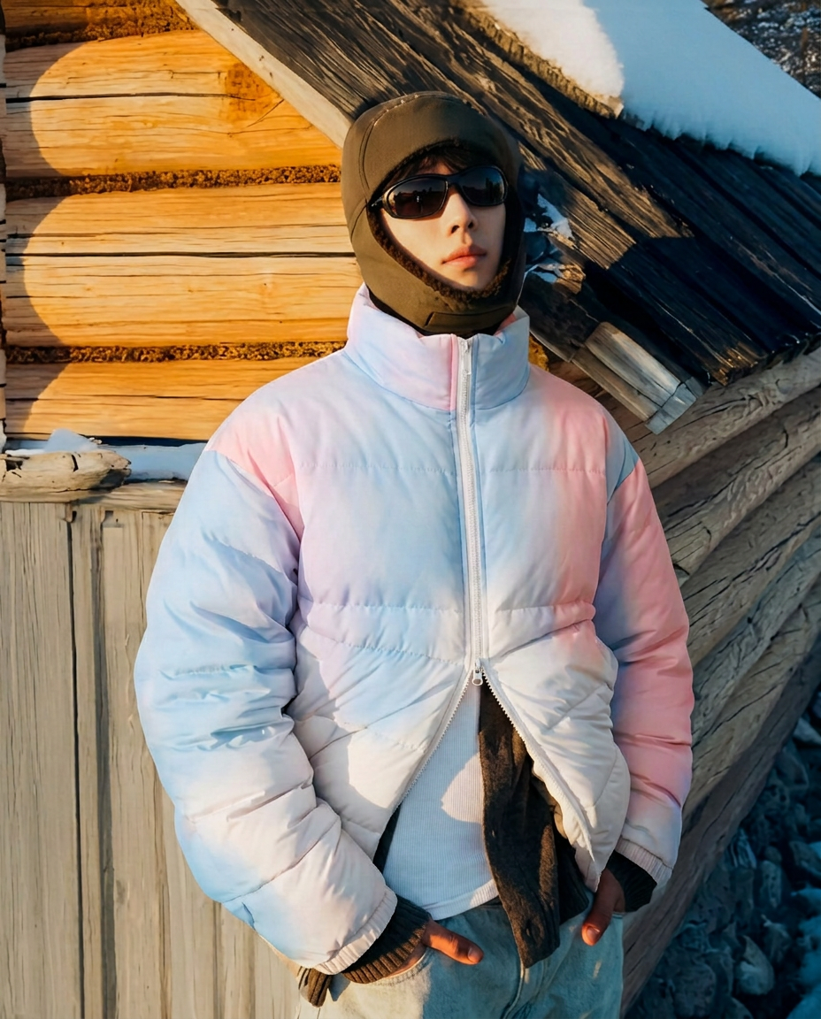 เช่าเสื้อกันหนาว ชาย รุ่น DECLAN สี ฟ้า