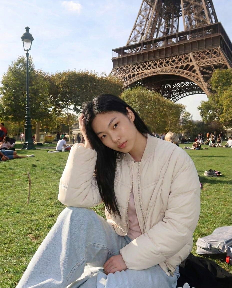 เช่าเสื้อกันหนาว หญิง รุ่น DELAWARE สี ขาว