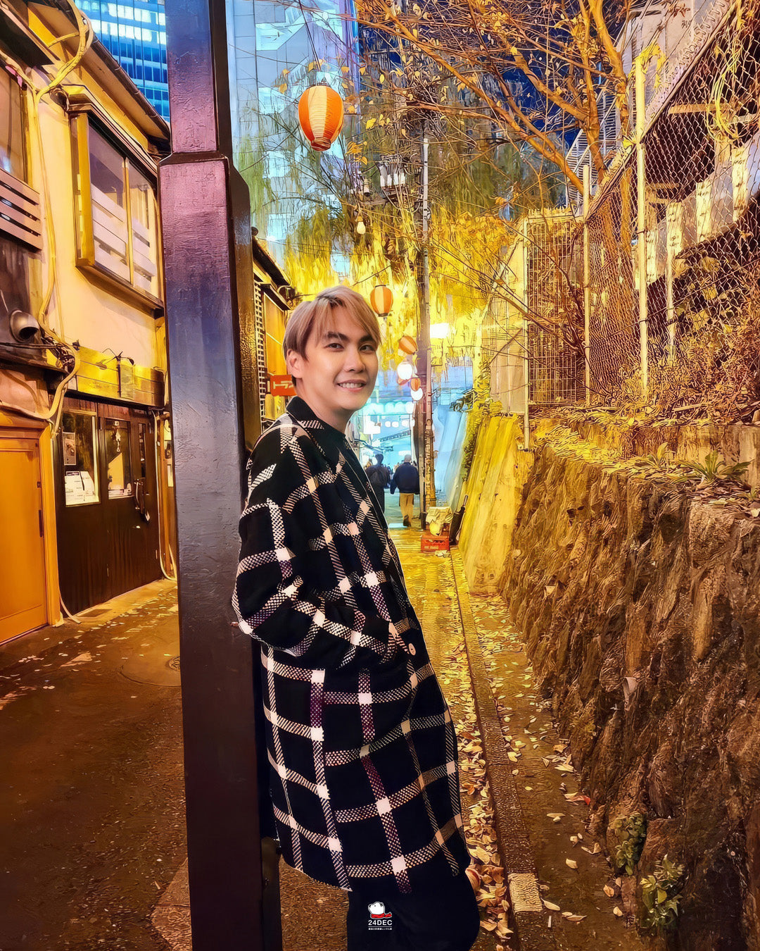 เช่าเสื้อโค้ท ชาย รุ่น DOMINIC สี ดำ