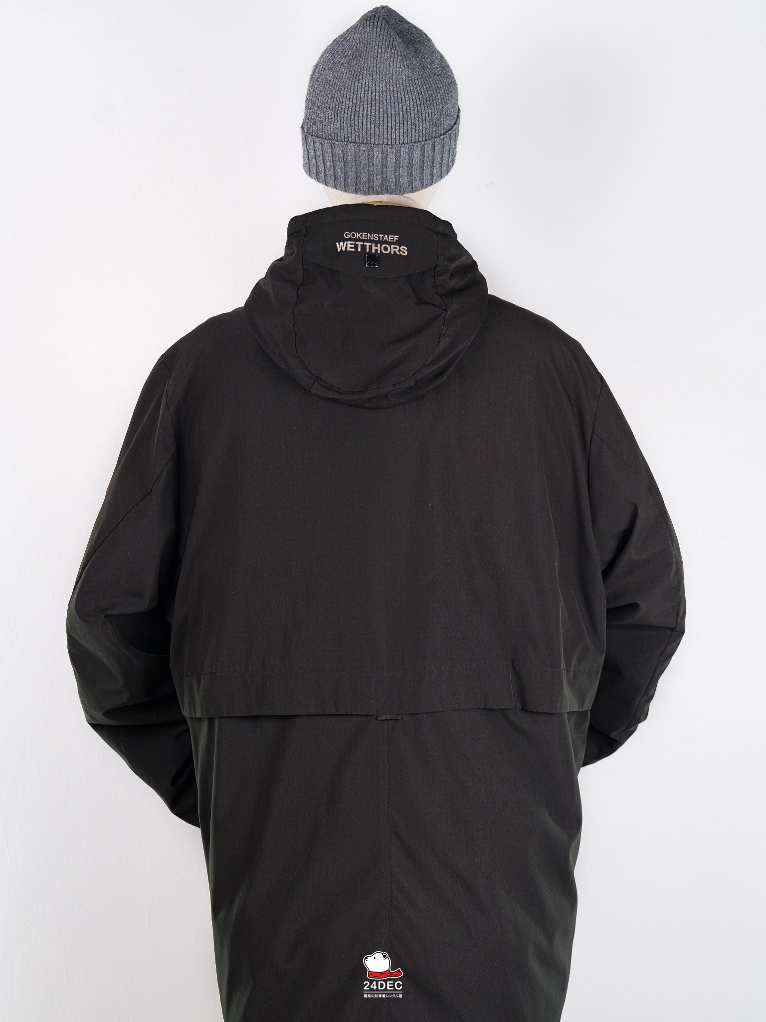 เช่าเสื้อกันหนาว ชาย รุ่น DOMINUS สี ดำ