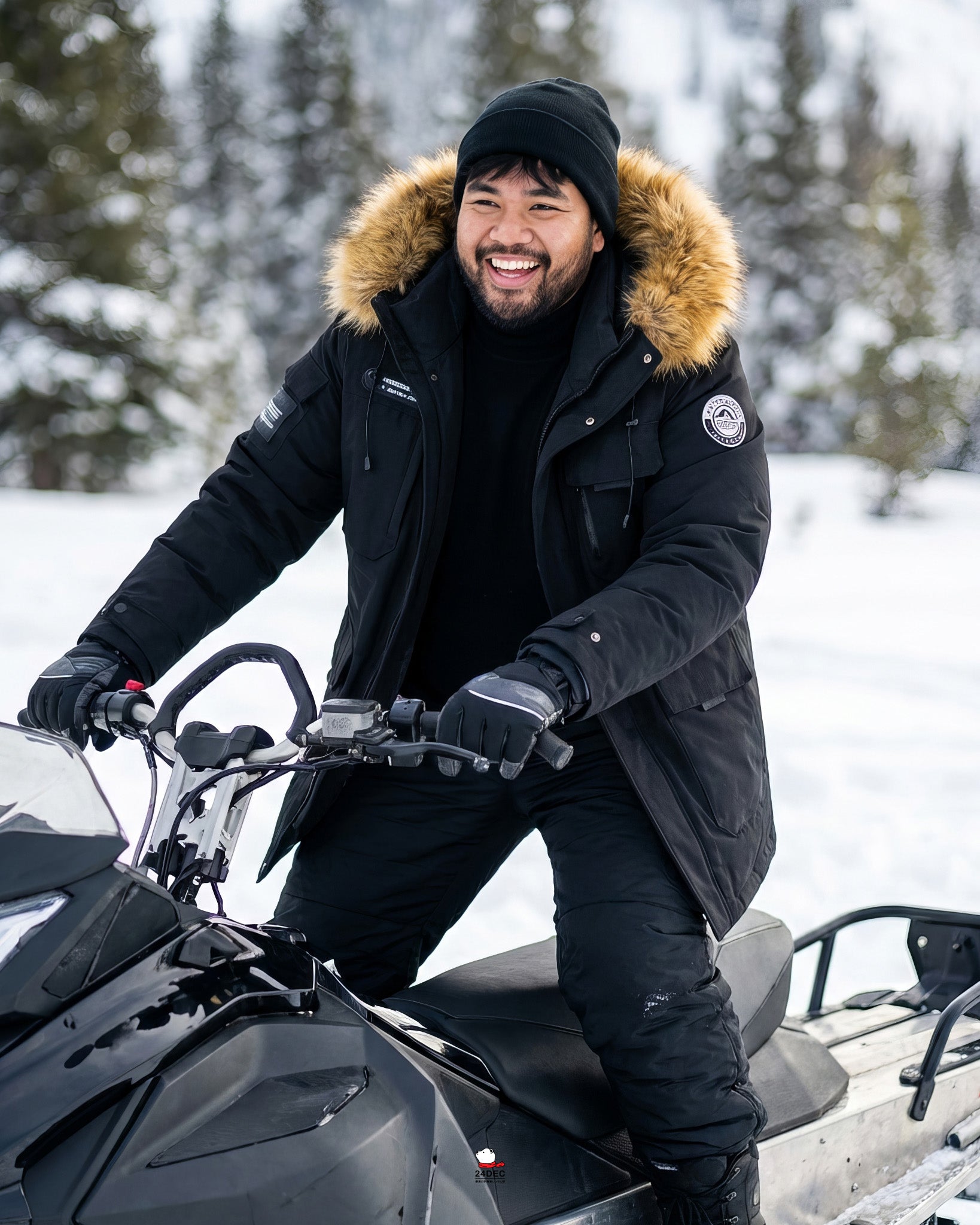เช่าเสื้อกันหนาว ชาย รุ่น DORTMUND สี ดำ