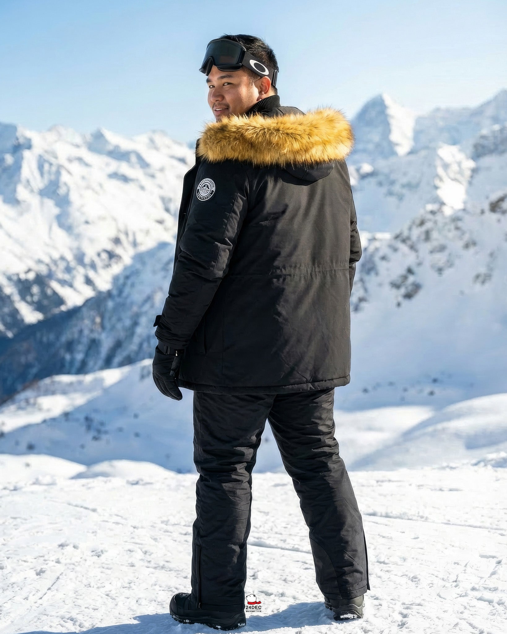 เช่าเสื้อกันหนาว ชาย รุ่น DORTMUND สี ดำ